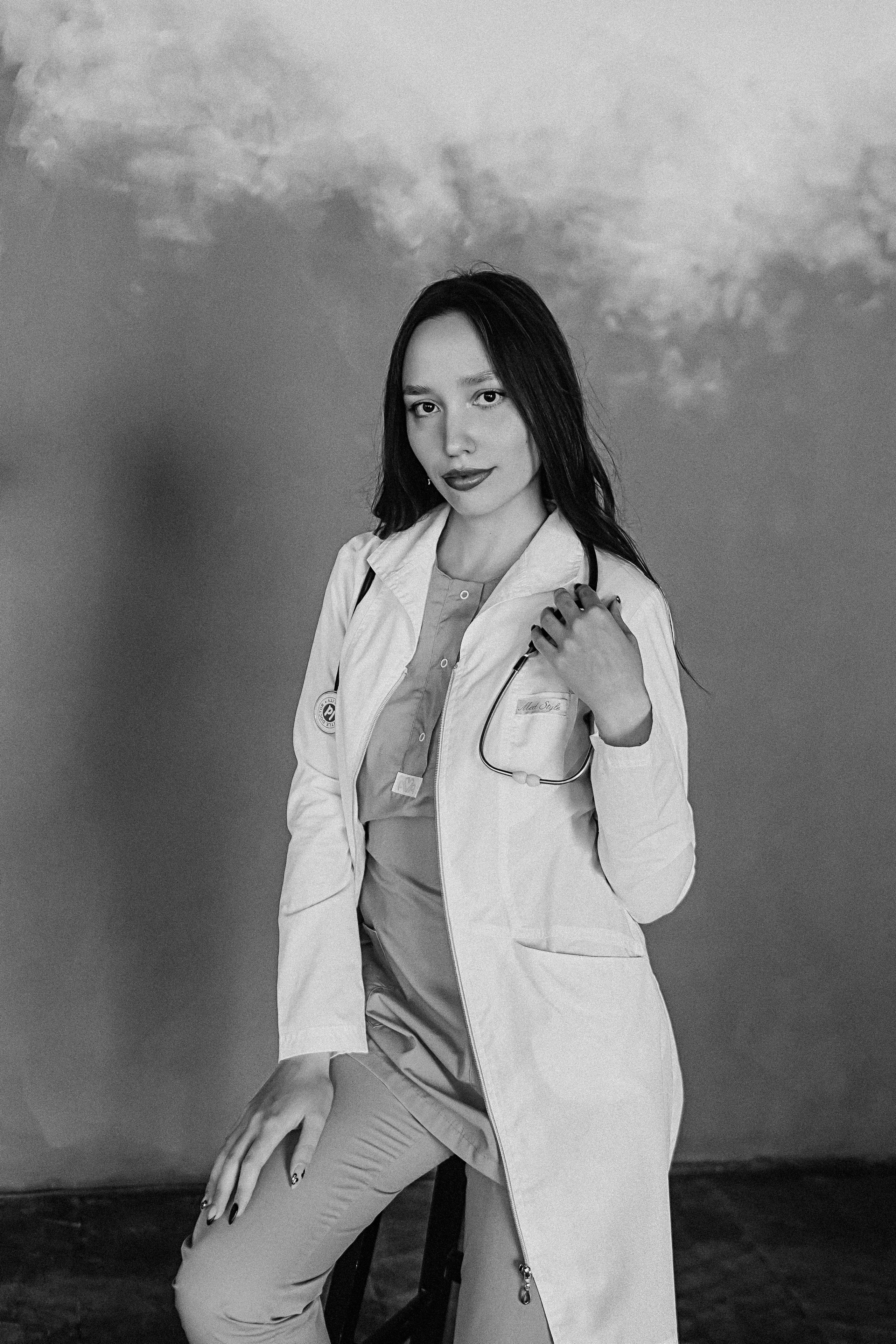 Медицинский. Семейный фотограф Тюмень, фотограф на роды Салмина Мария