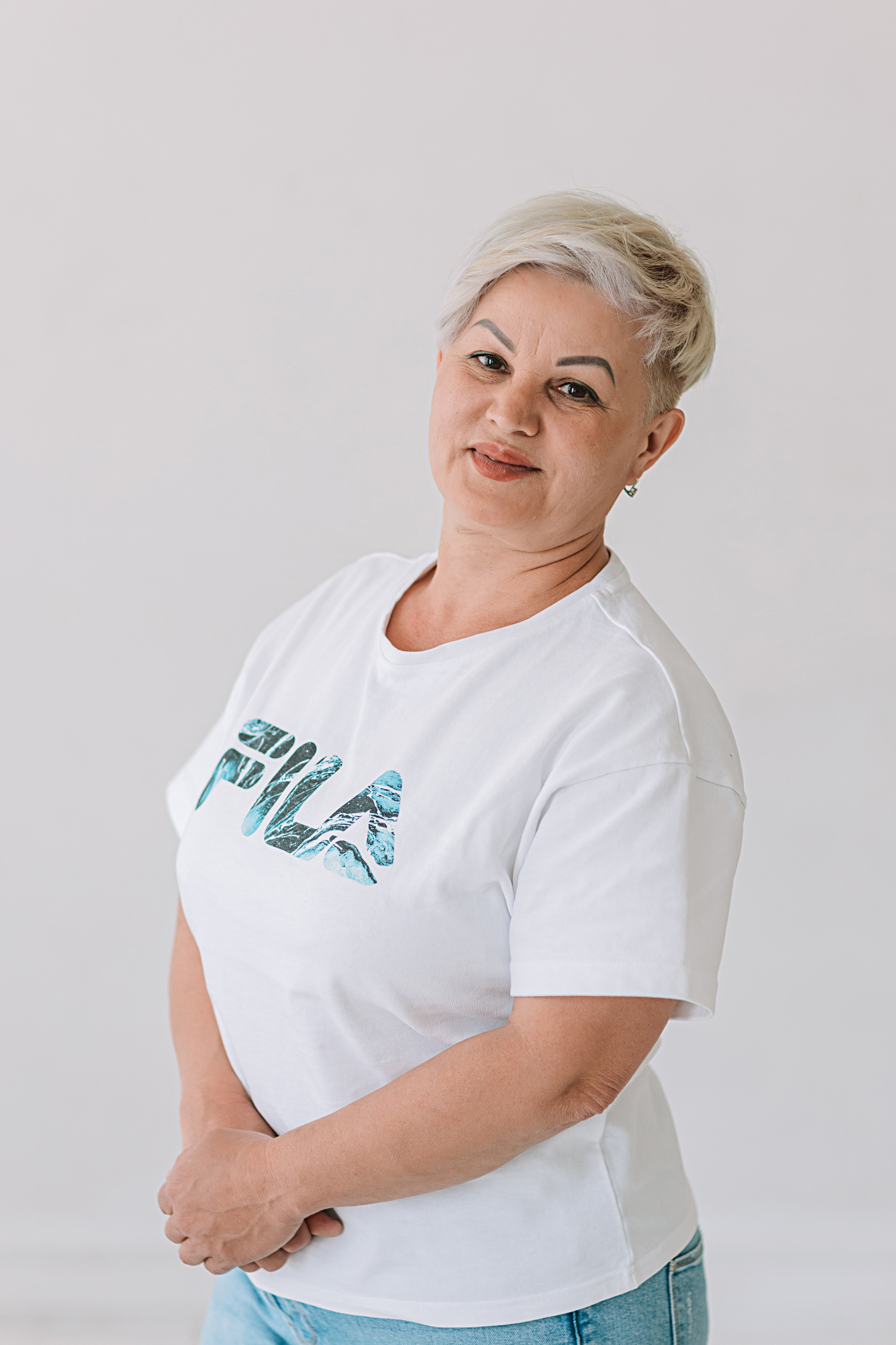 Младшая группа садика в студии. Семейный фотограф Тюмень, фотограф на роды Салмина Мария