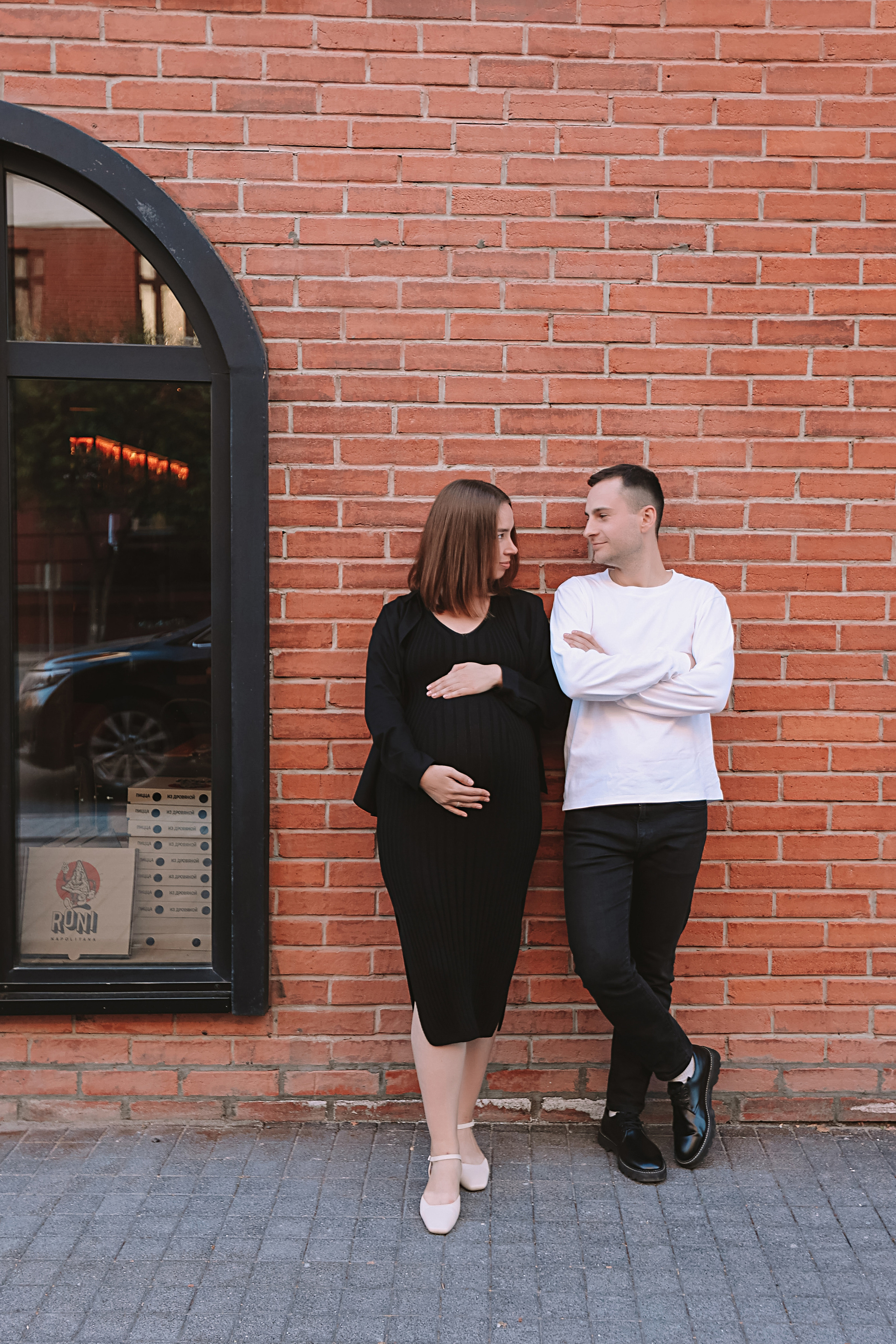 Беременность (центр города). Семейный фотограф Тюмень, фотограф на роды Салмина Мария