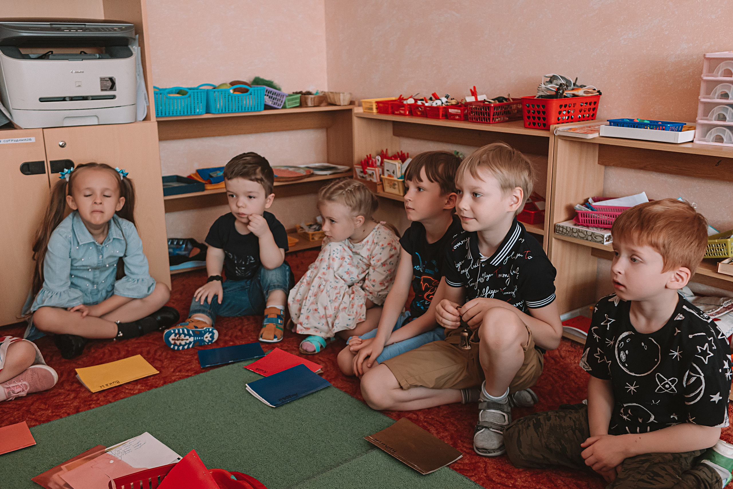 Один день в саду (частный). Семейный фотограф Тюмень, фотограф на роды Салмина Мария