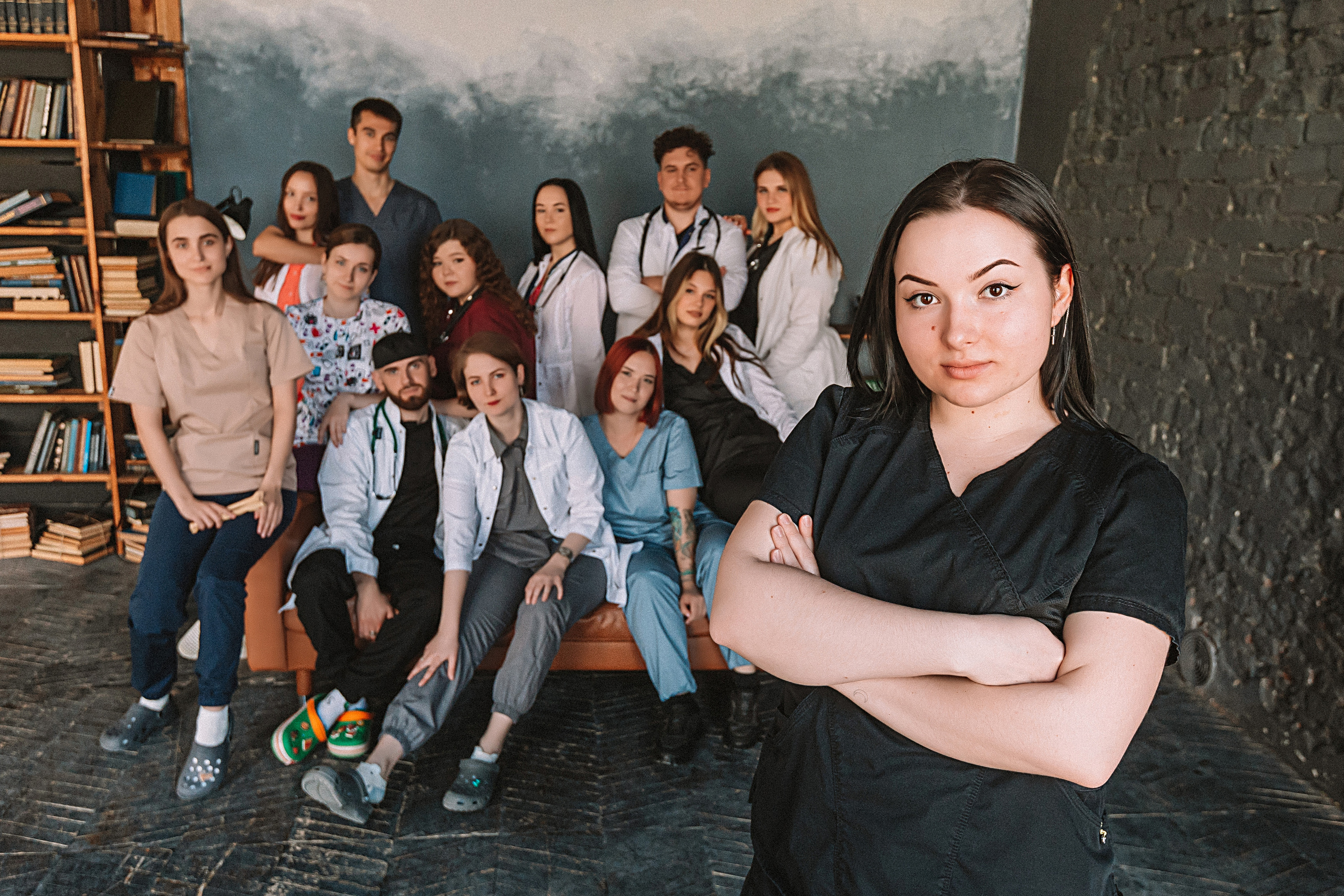 Медицинский. Семейный фотограф Тюмень, фотограф на роды Салмина Мария