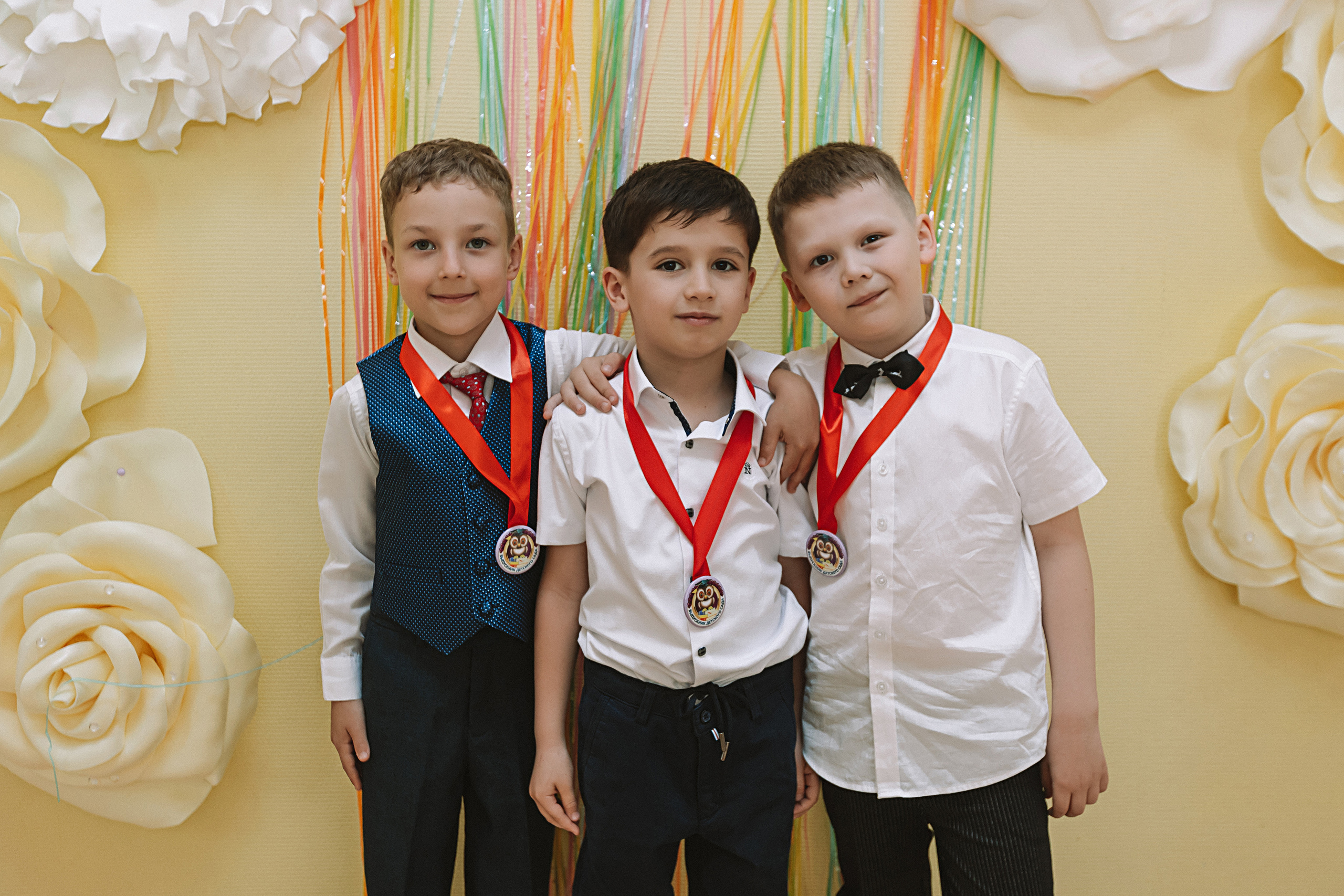 Выпускной детский сад. Семейный фотограф Тюмень, фотограф на роды Салмина Мария