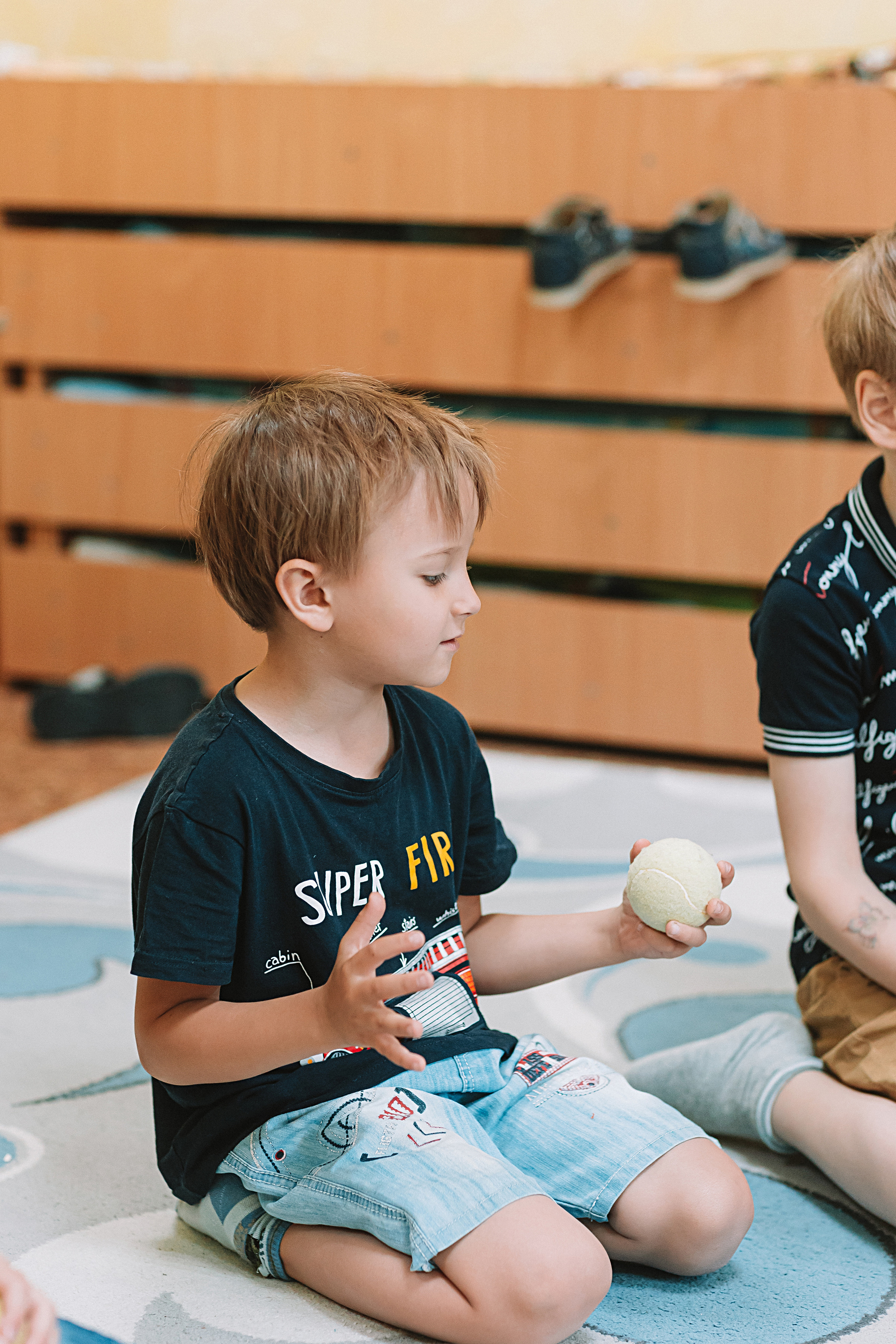 Один день в саду (частный). Семейный фотограф Тюмень, фотограф на роды Салмина Мария