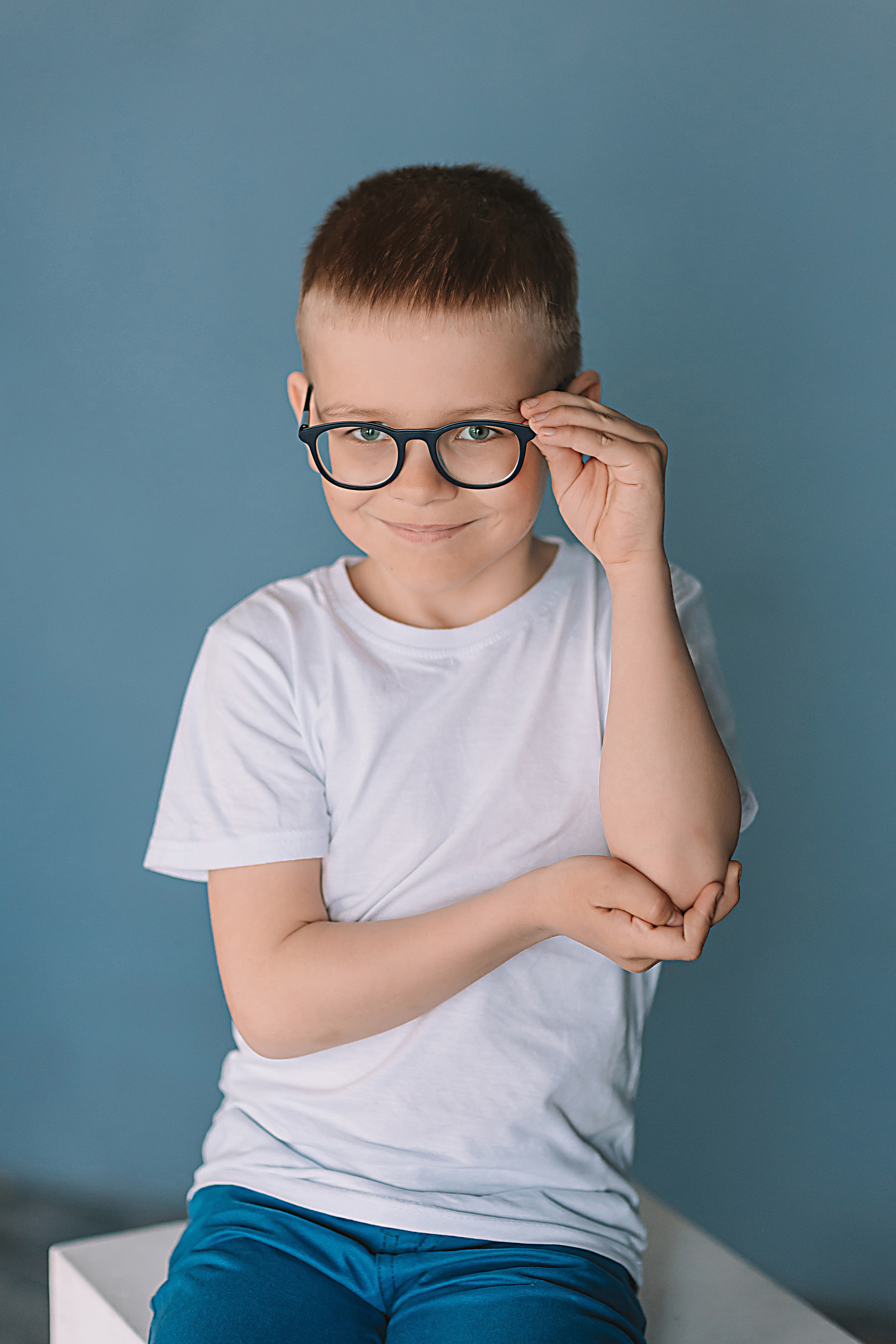 Садик в фотостудии. Семейный фотограф Тюмень, фотограф на роды Салмина Мария