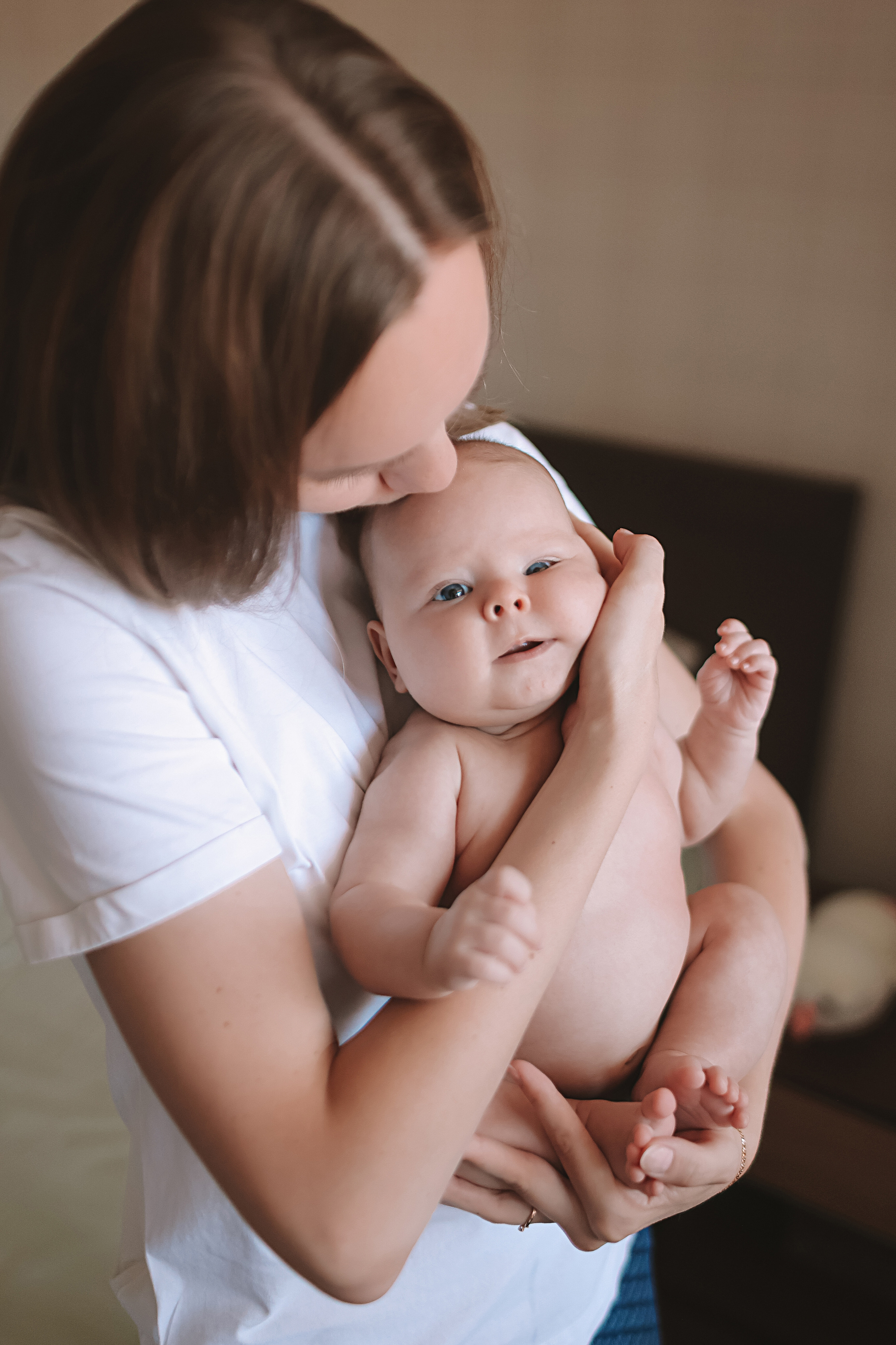 Аня, 2 месяца. Семейный фотограф Тюмень, фотограф на роды Салмина Мария