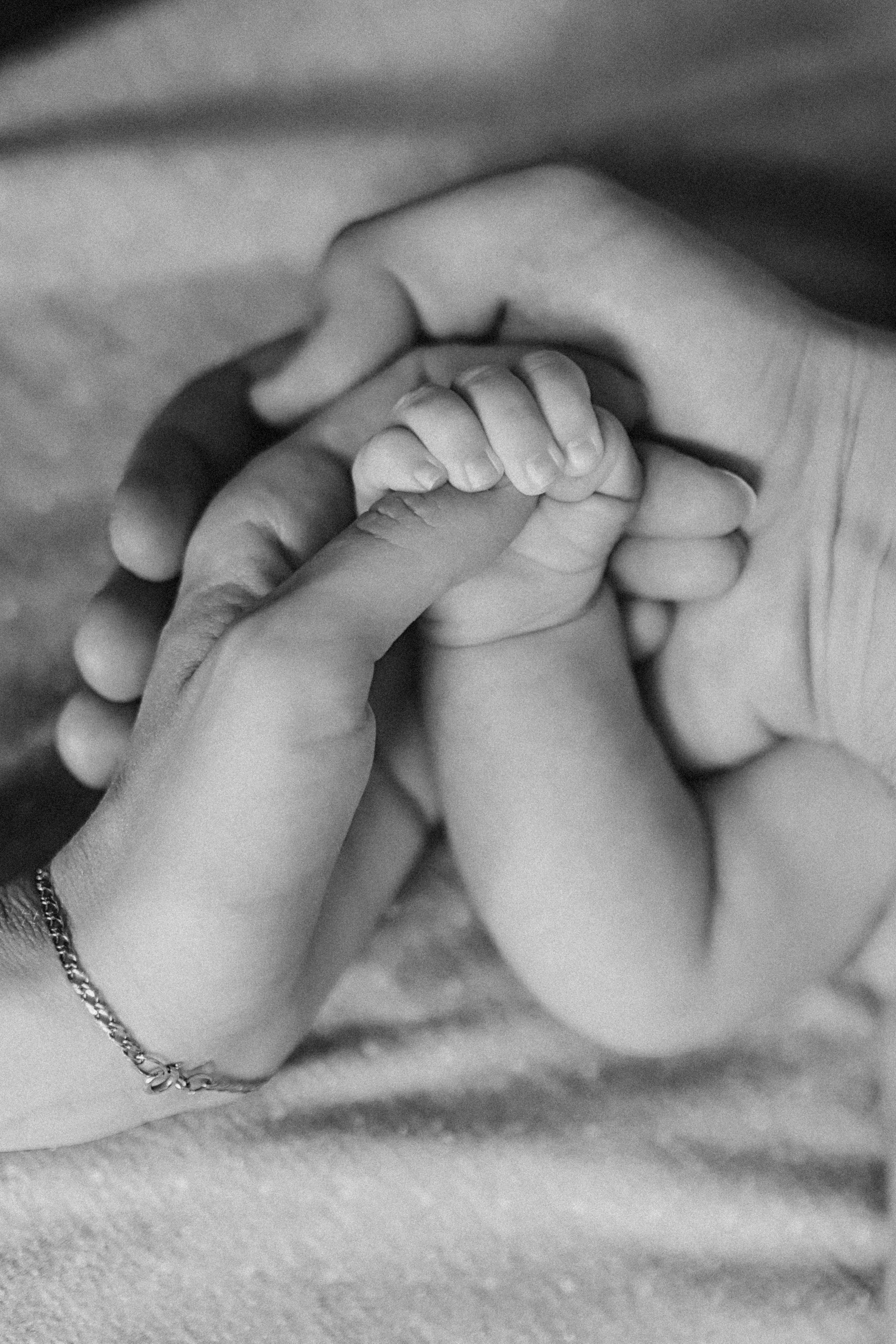 Аня, 2 месяца. Семейный фотограф Тюмень, фотограф на роды Салмина Мария