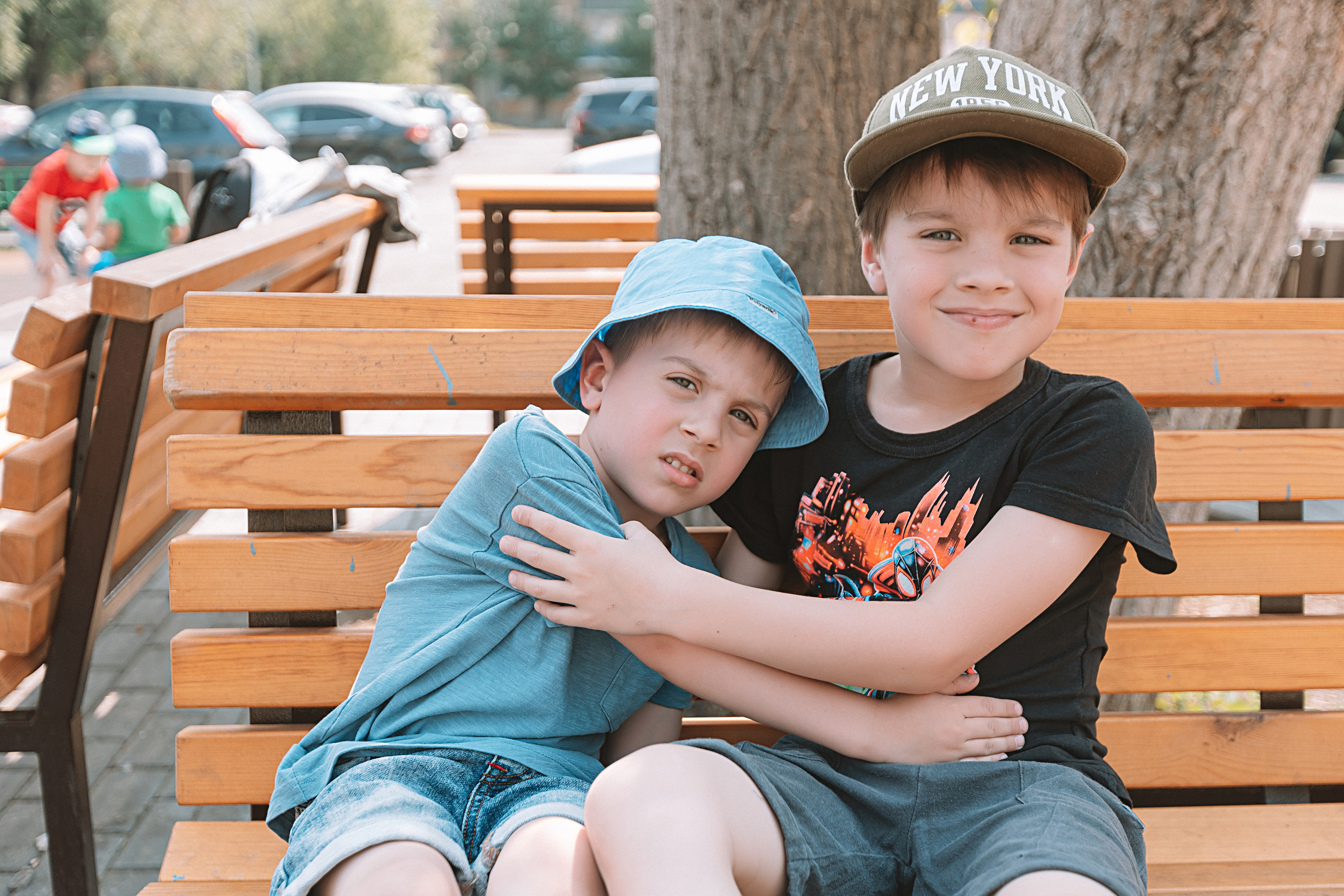 Один день в саду (частный). Семейный фотограф Тюмень, фотограф на роды Салмина Мария