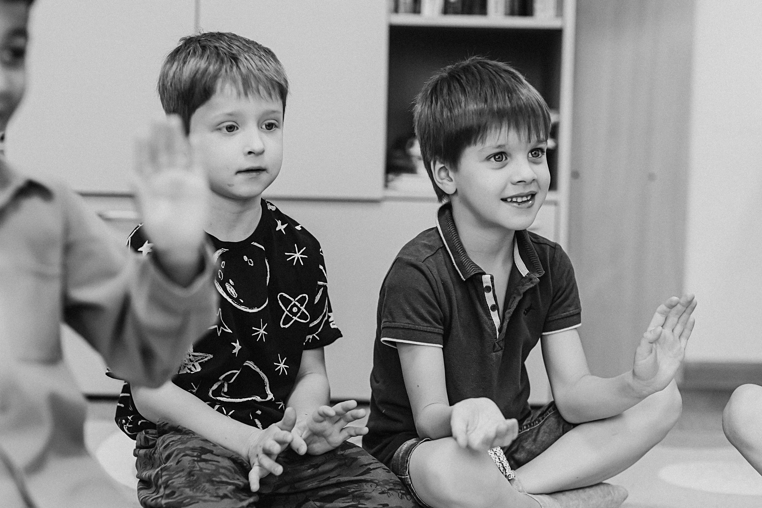 Один день в саду (частный). Семейный фотограф Тюмень, фотограф на роды Салмина Мария