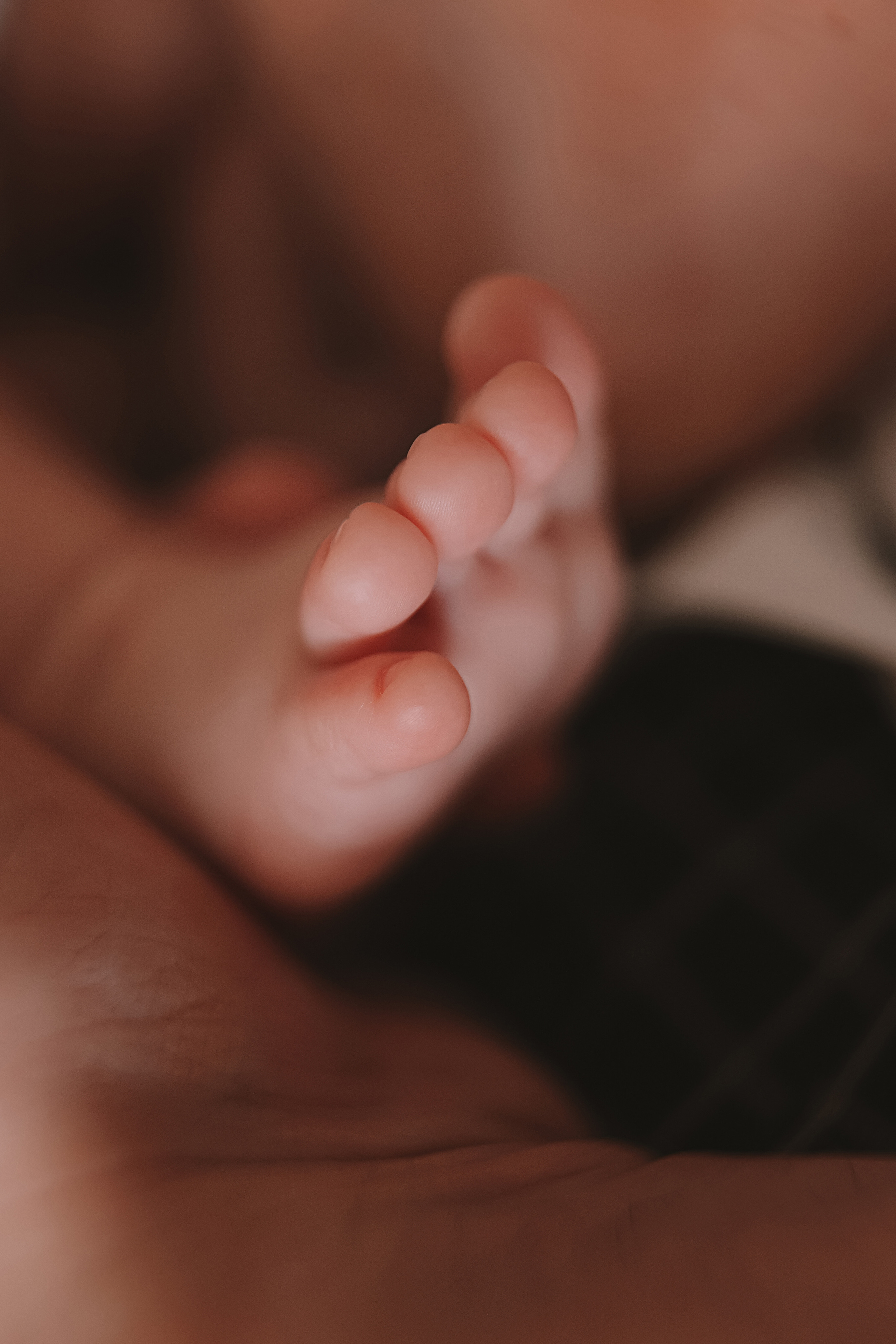 Аня, 2 месяца. Семейный фотограф Тюмень, фотограф на роды Салмина Мария