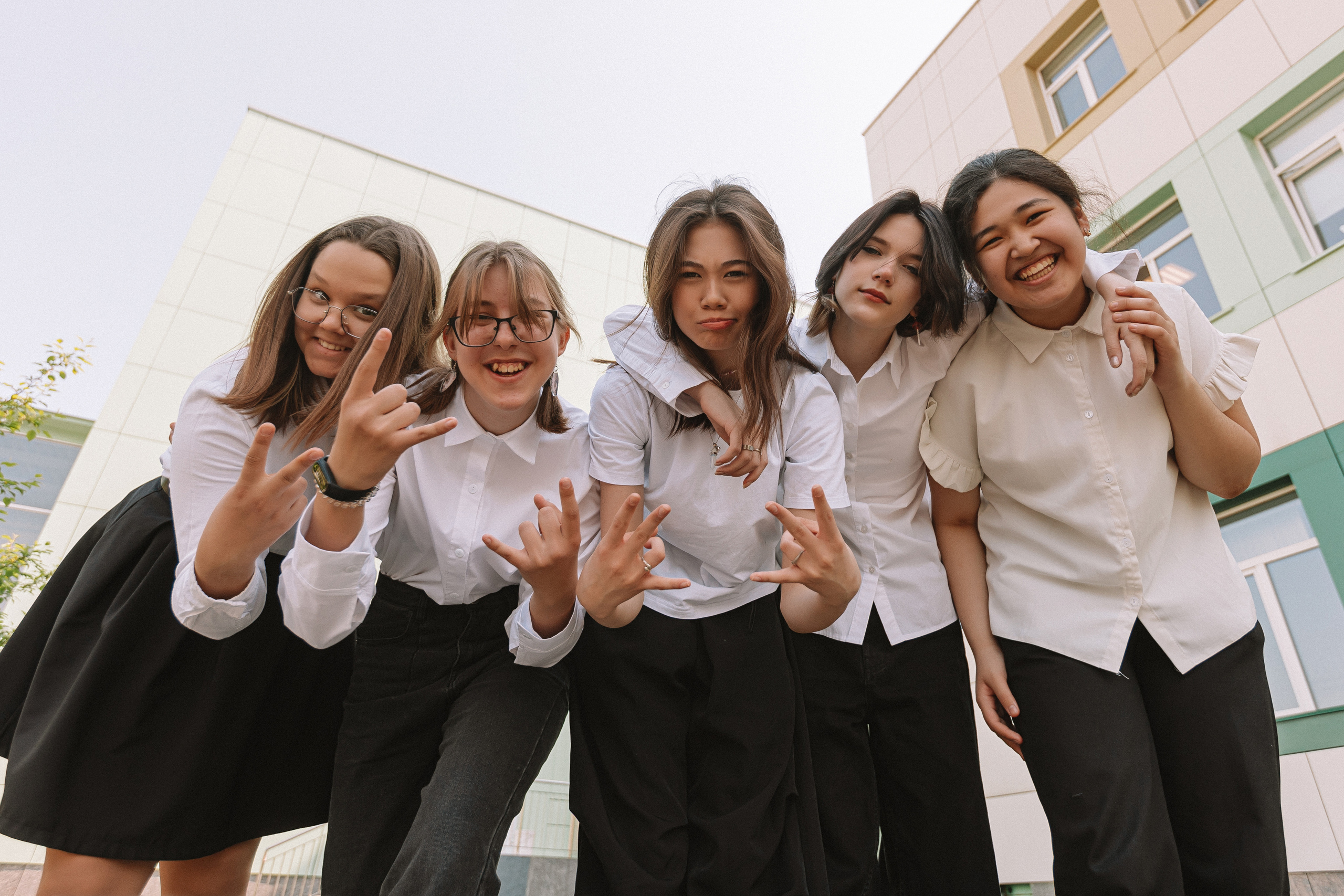 7 класс на улице. Семейный фотограф Тюмень, фотограф на роды Салмина Мария