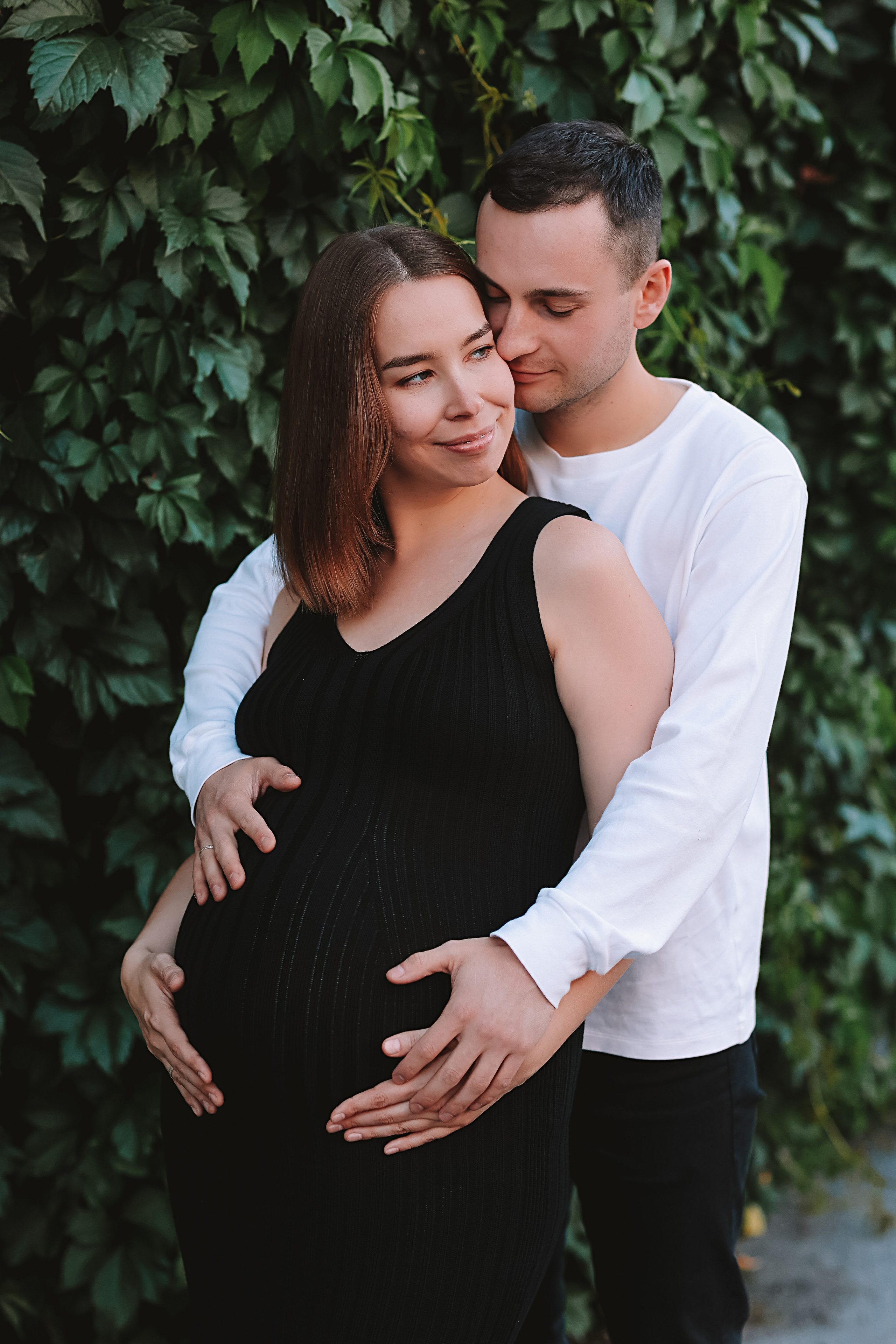 Беременность (центр города). Семейный фотограф Тюмень, фотограф на роды Салмина Мария