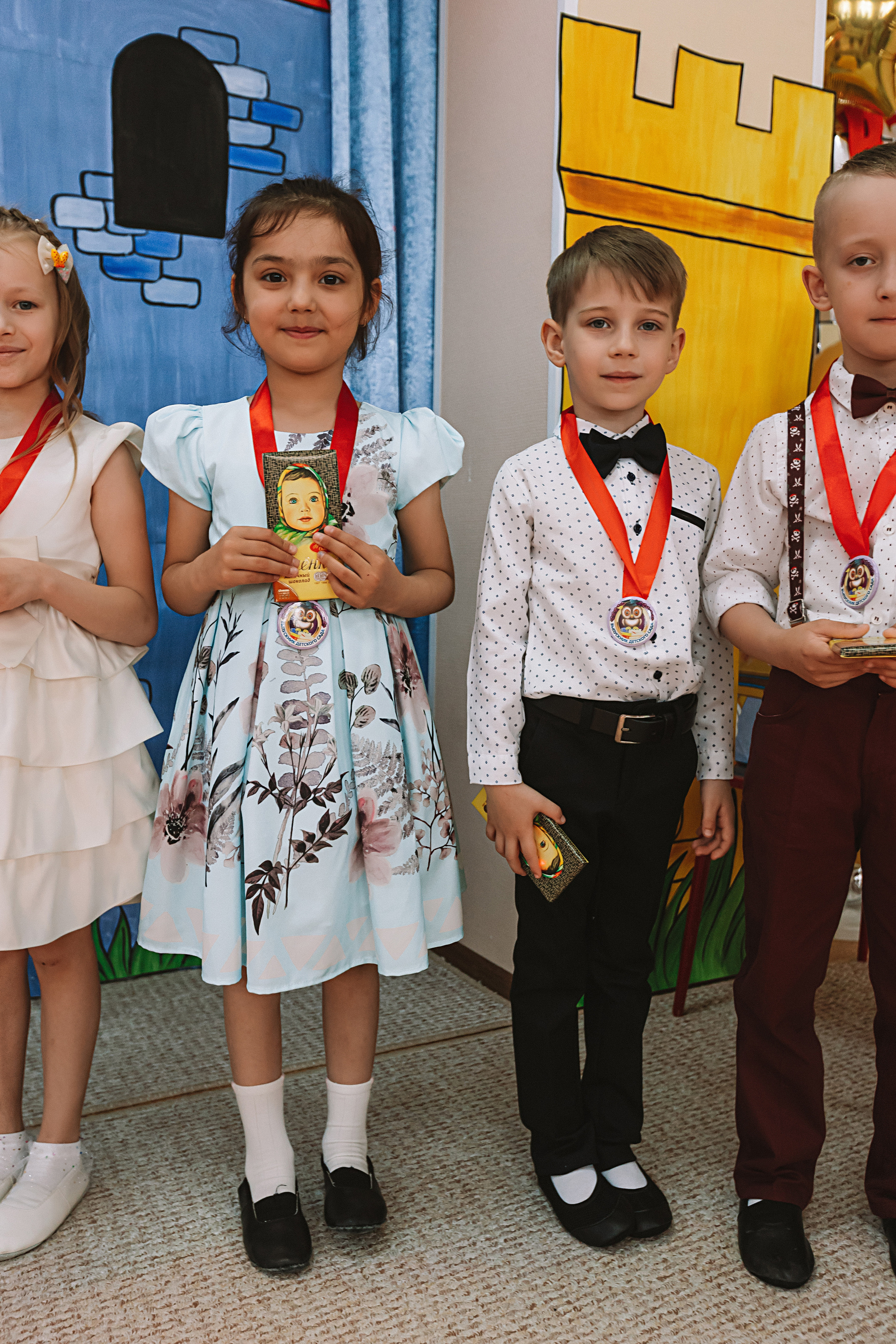 Выпускной детский сад. Семейный фотограф Тюмень, фотограф на роды Салмина Мария