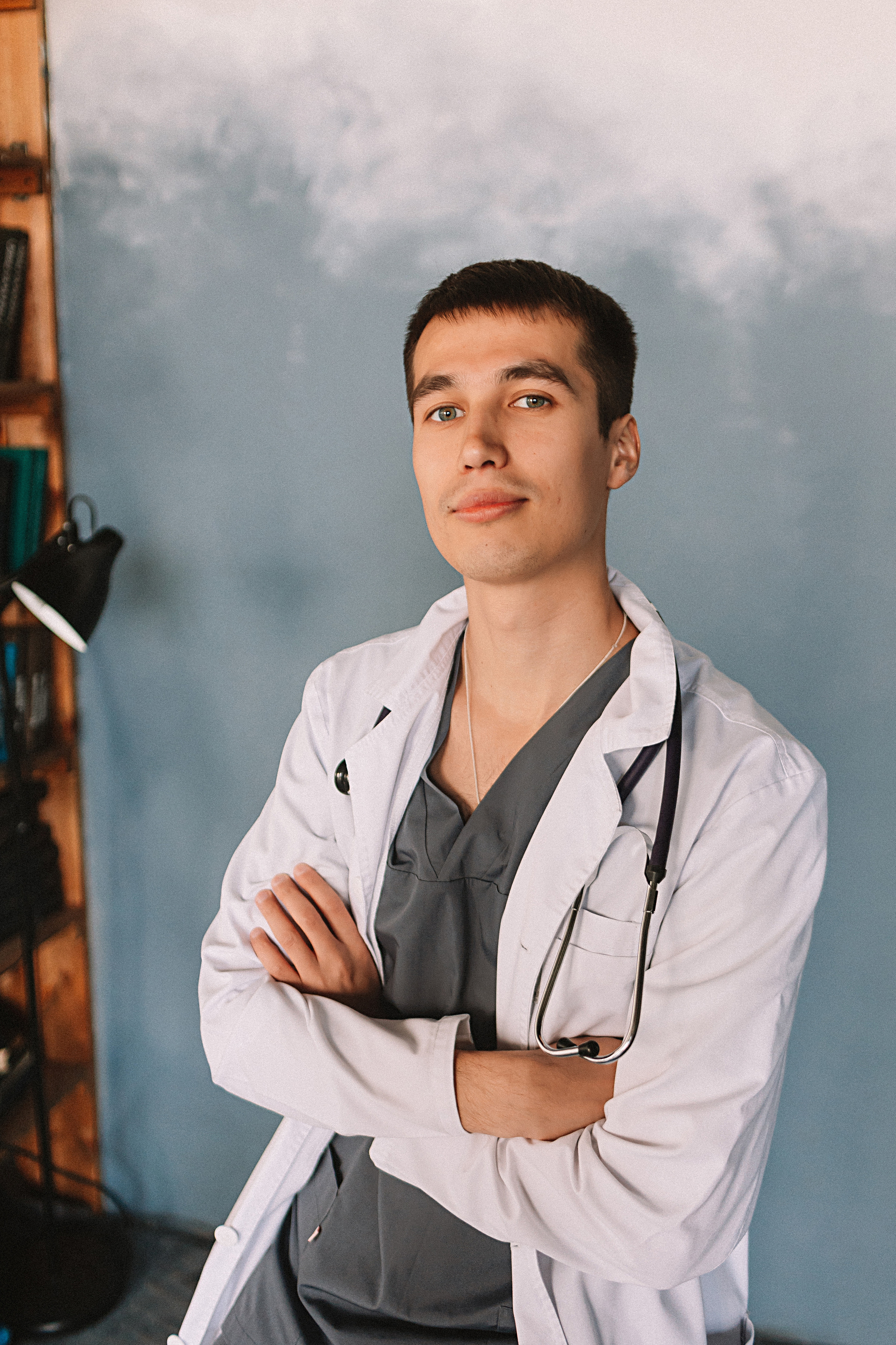 Медицинский. Семейный фотограф Тюмень, фотограф на роды Салмина Мария