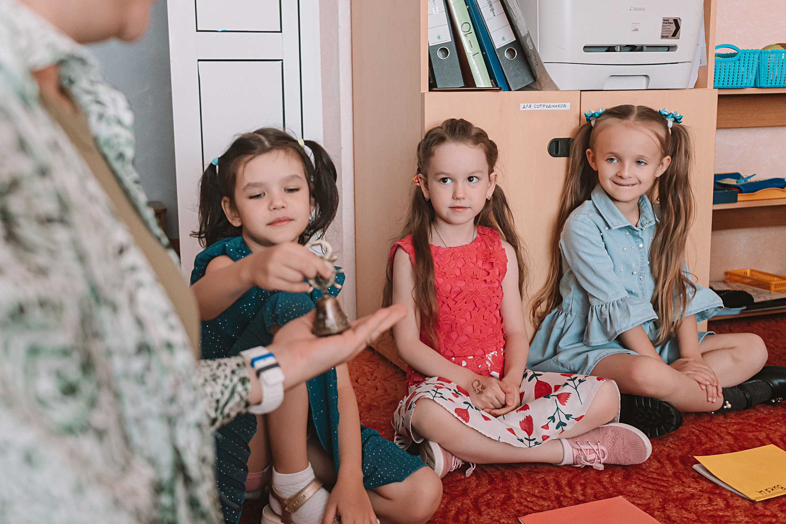 Один день в саду (частный). Семейный фотограф Тюмень, фотограф на роды Салмина Мария