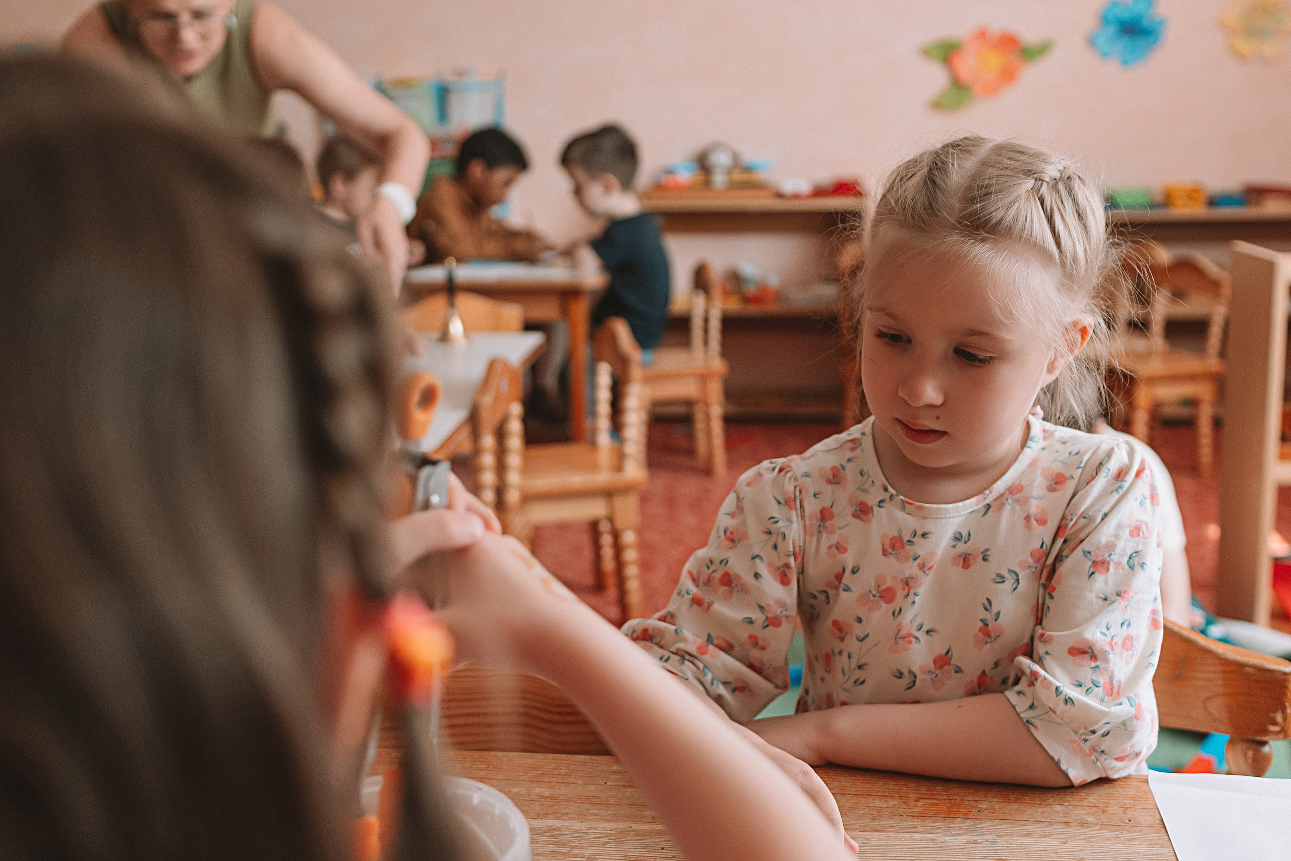 Один день в саду (частный). Семейный фотограф Тюмень, фотограф на роды Салмина Мария