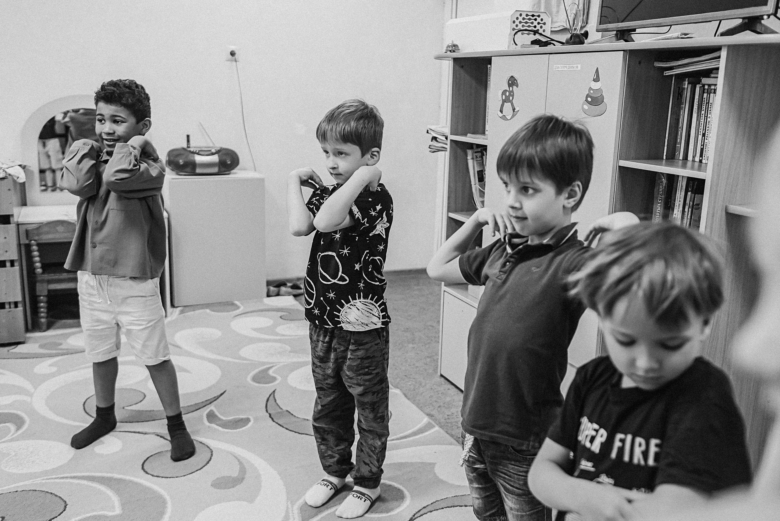 Один день в саду (частный). Семейный фотограф Тюмень, фотограф на роды Салмина Мария