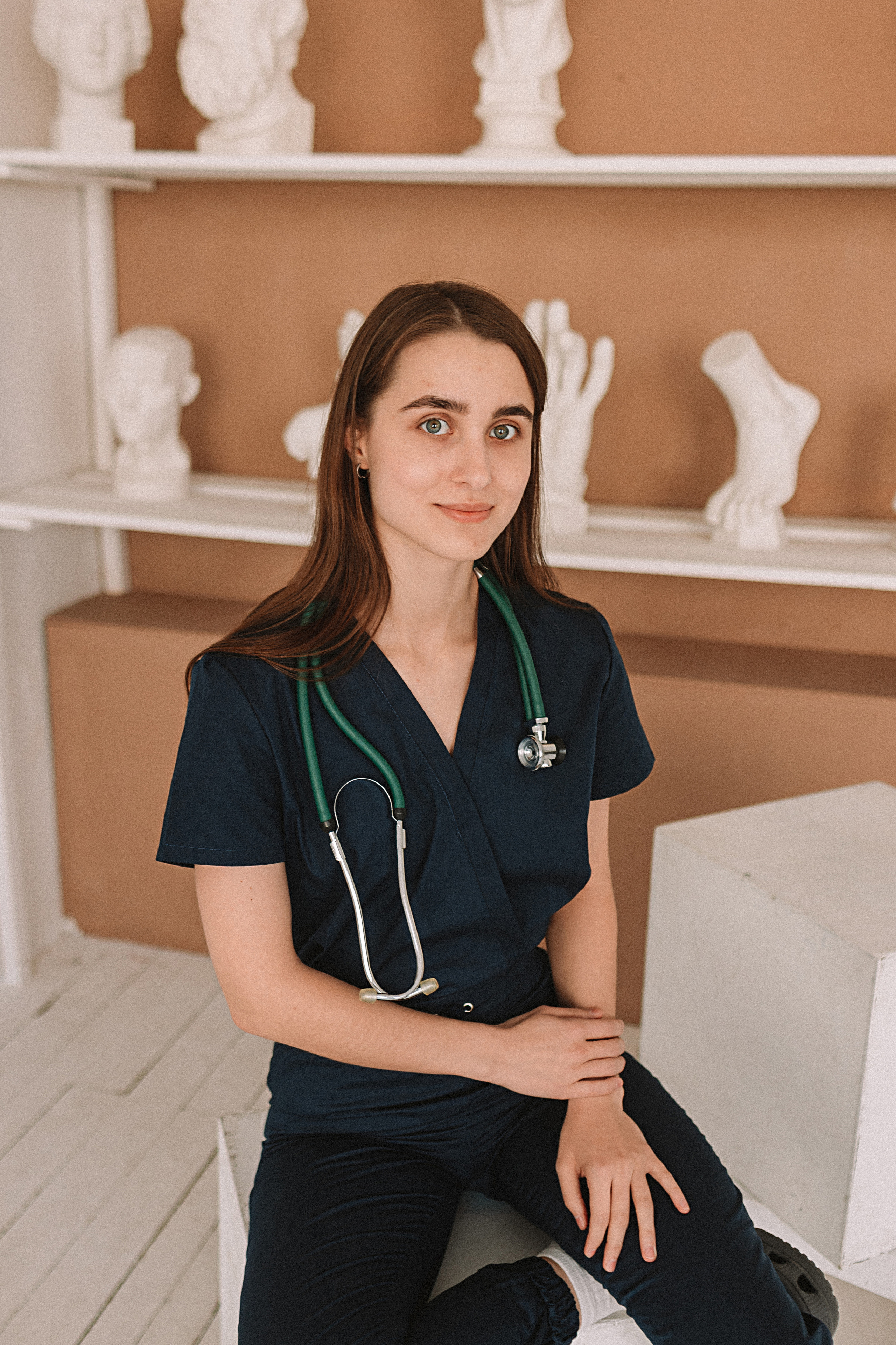 Медицинский. Семейный фотограф Тюмень, фотограф на роды Салмина Мария