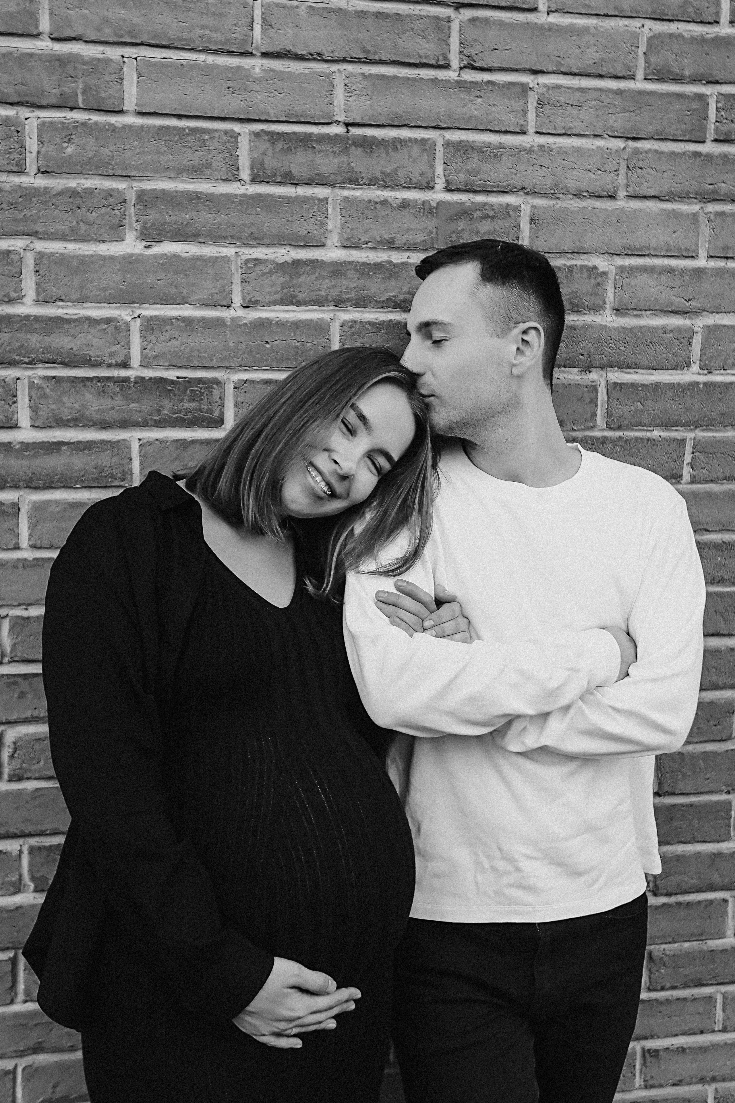 Беременность (центр города). Семейный фотограф Тюмень, фотограф на роды Салмина Мария