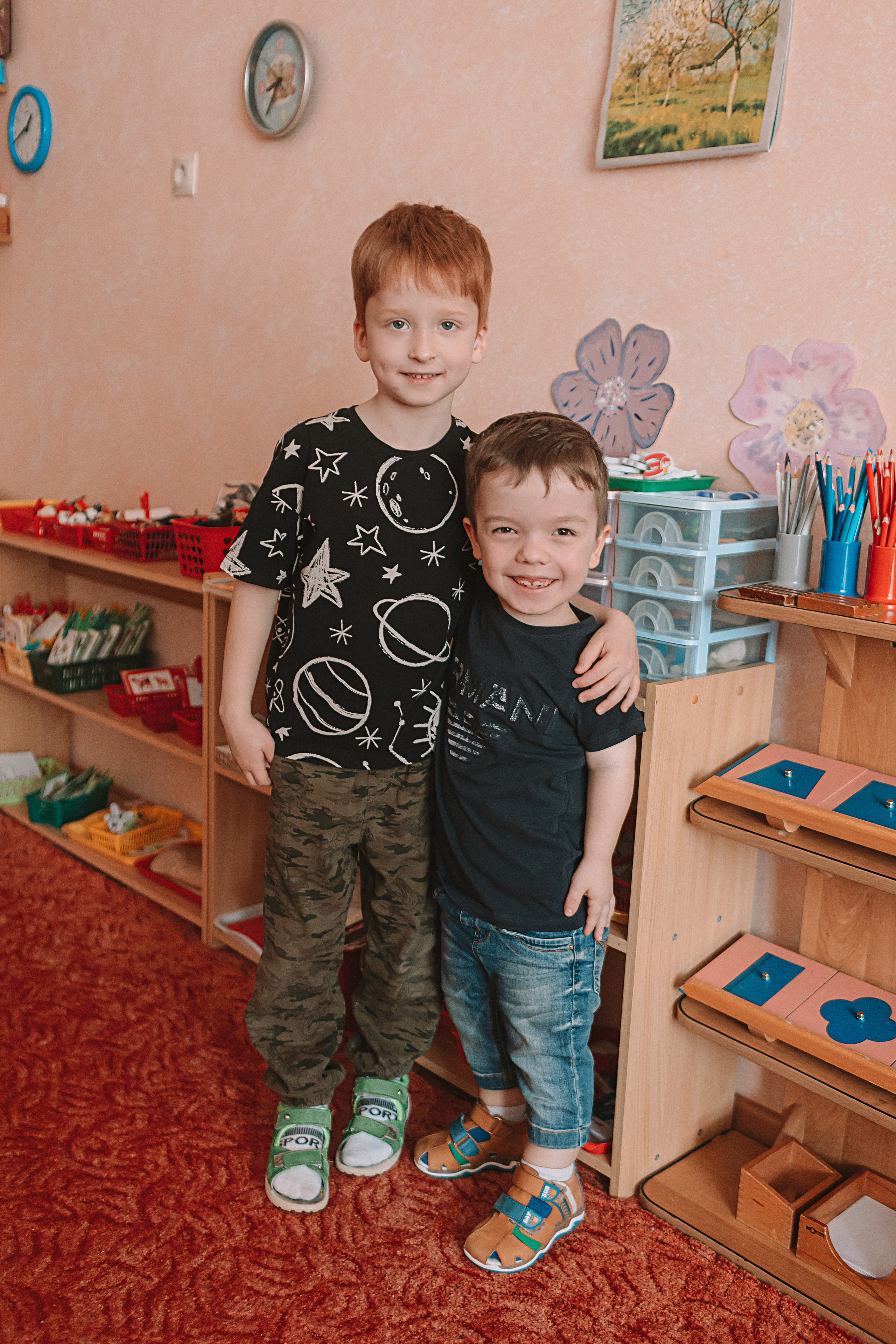 Один день в саду (частный). Семейный фотограф Тюмень, фотограф на роды Салмина Мария