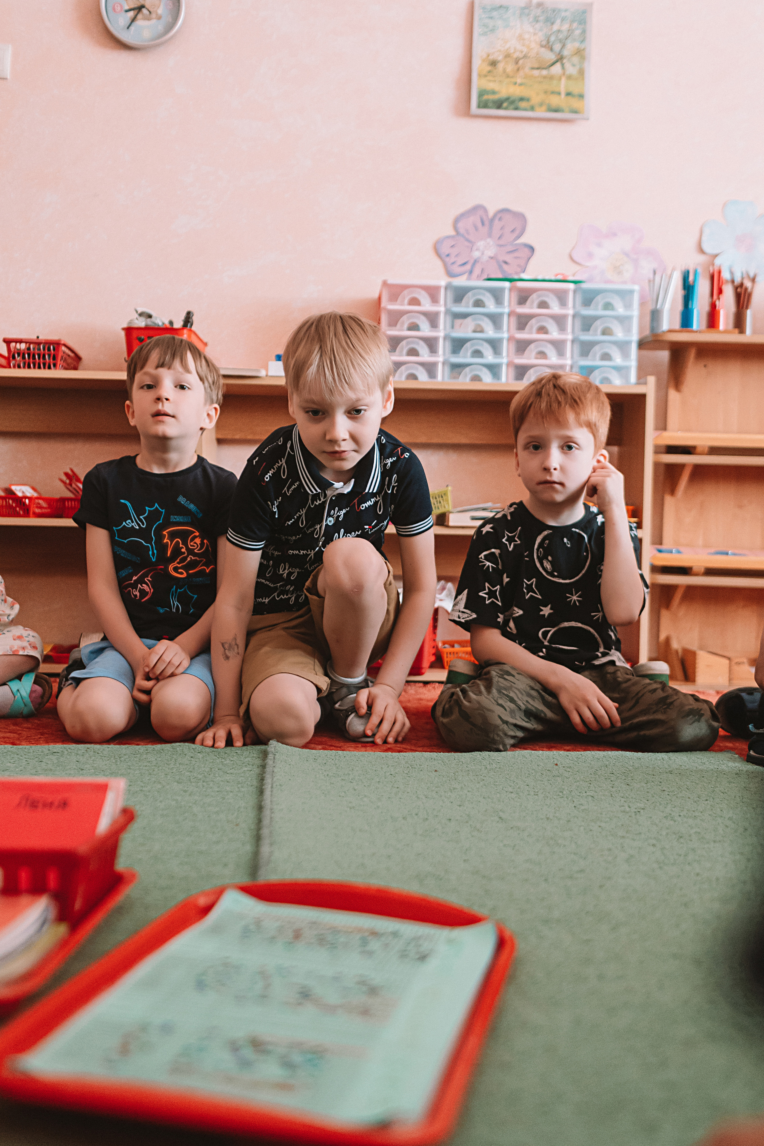 Один день в саду (частный). Семейный фотограф Тюмень, фотограф на роды Салмина Мария