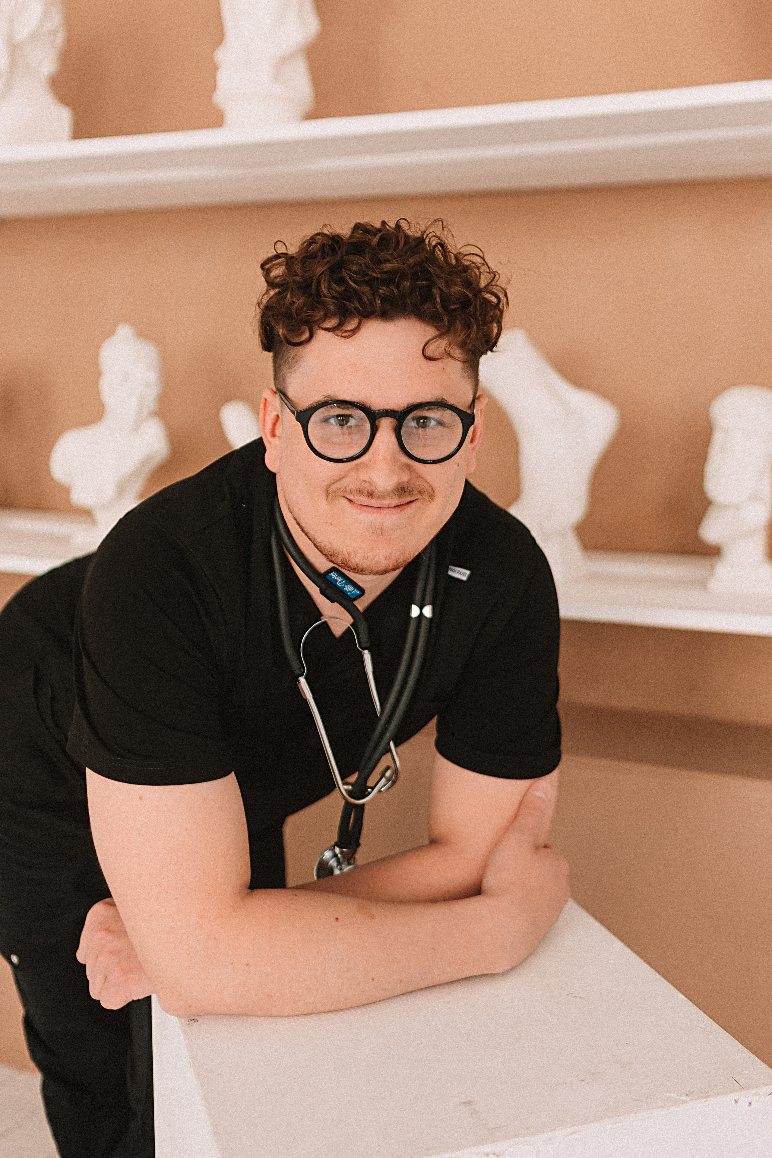 Медицинский. Семейный фотограф Тюмень, фотограф на роды Салмина Мария