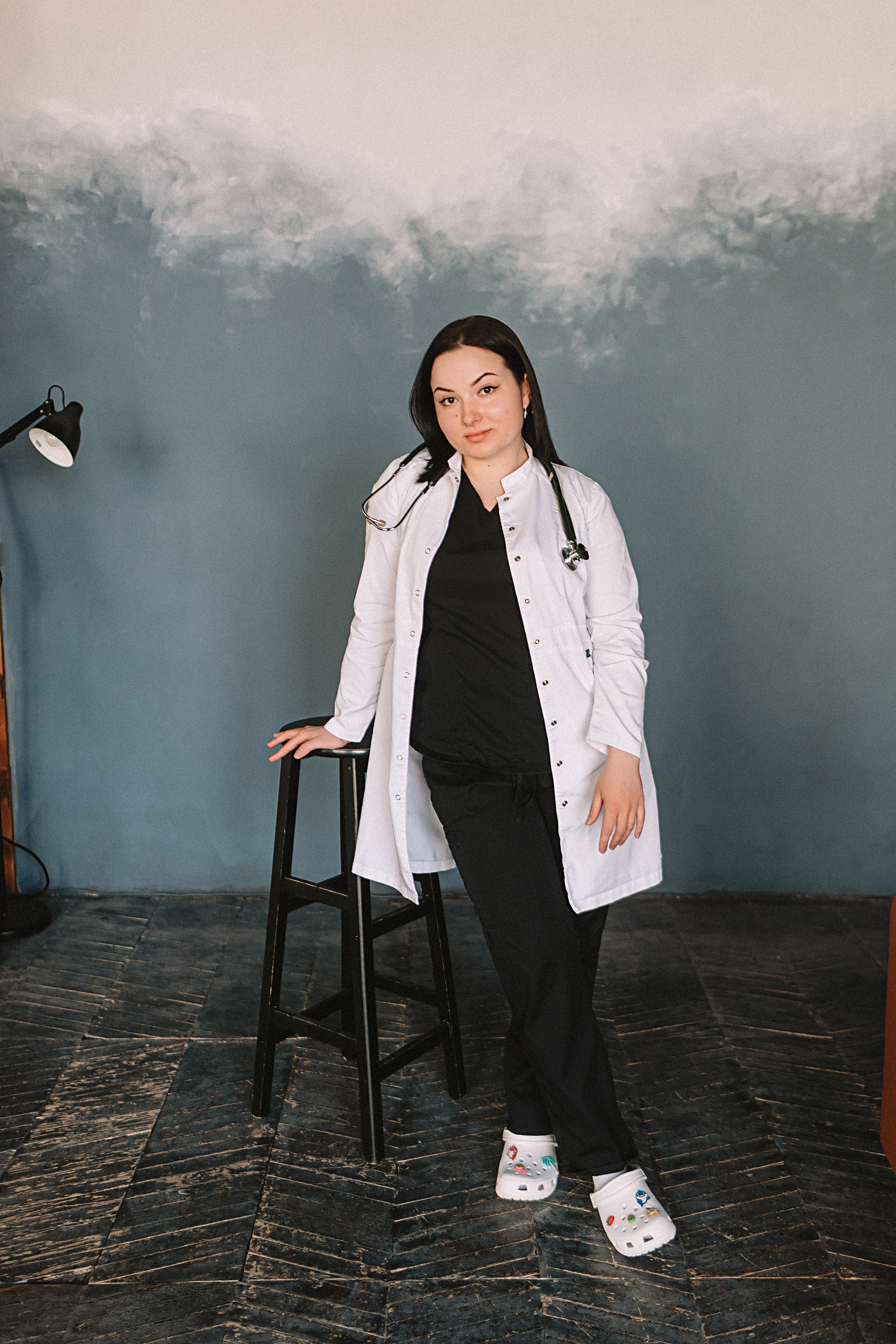 Медицинский. Семейный фотограф Тюмень, фотограф на роды Салмина Мария