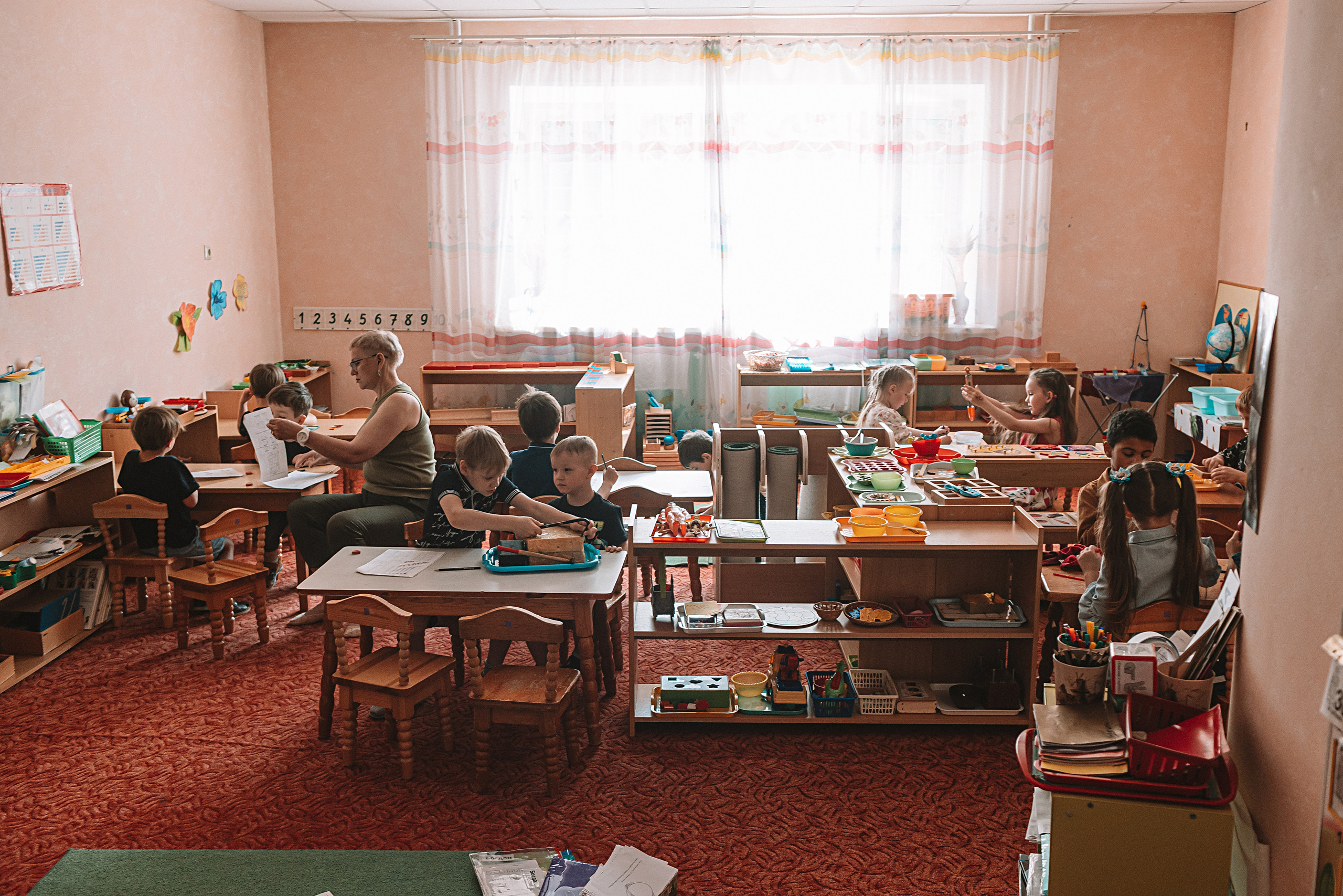 Один день в саду (частный). Семейный фотограф Тюмень, фотограф на роды Салмина Мария