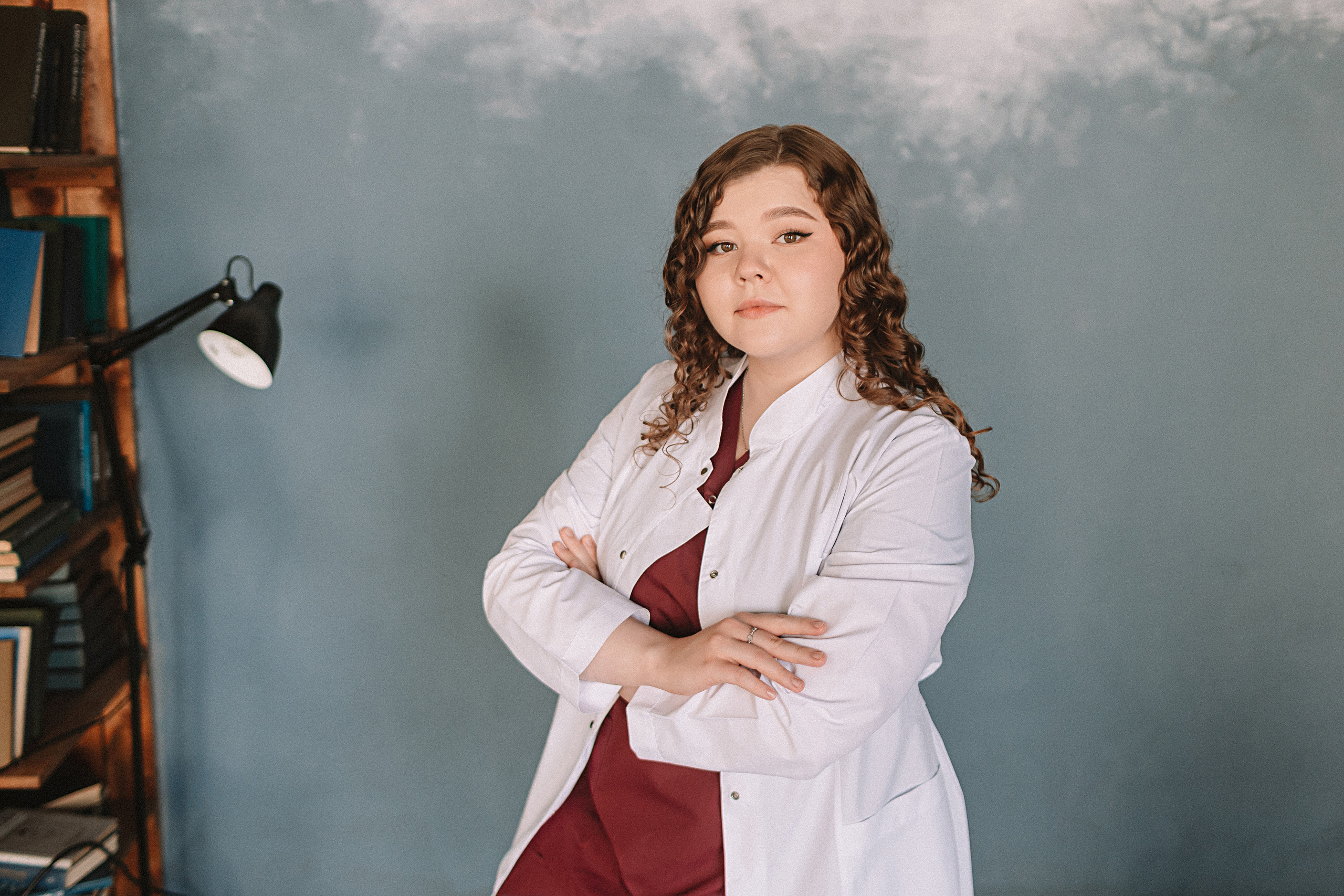 Медицинский. Семейный фотограф Тюмень, фотограф на роды Салмина Мария