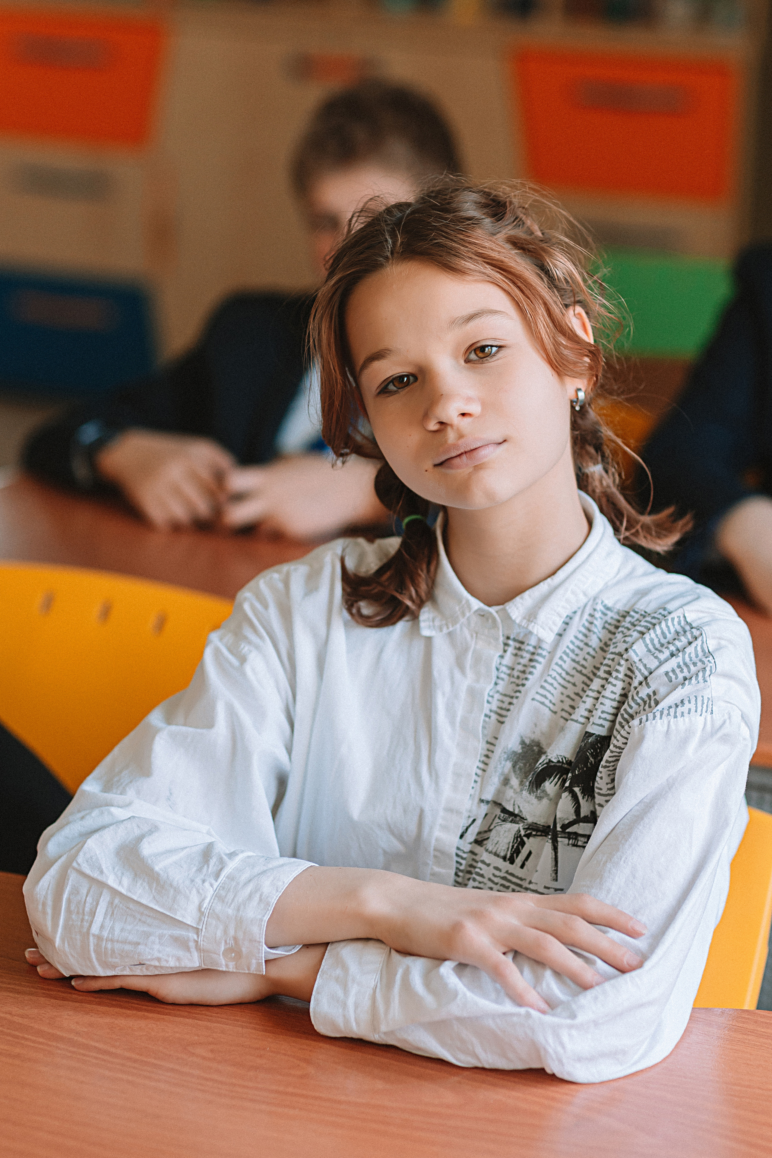 7 класс в кабинете. Семейный фотограф Тюмень, фотограф на роды Салмина Мария