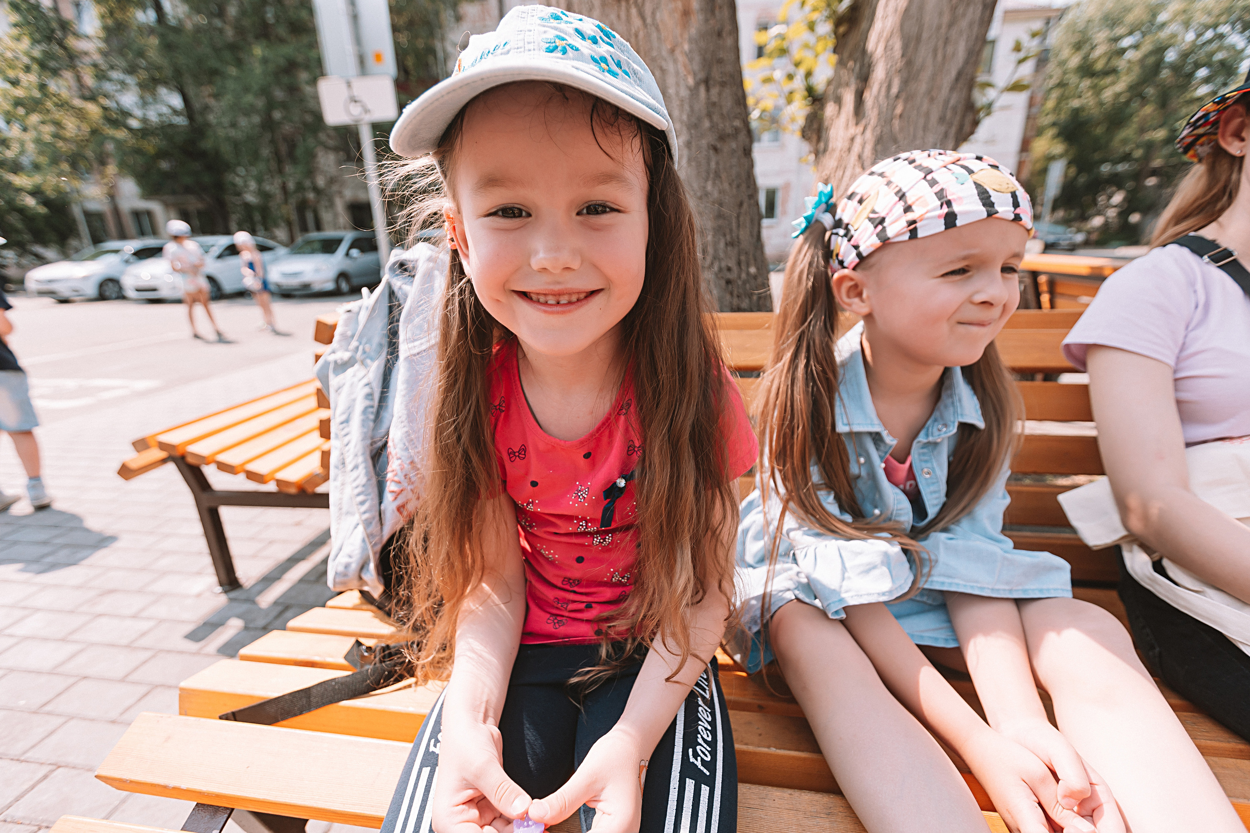 Один день в саду (частный). Семейный фотограф Тюмень, фотограф на роды Салмина Мария