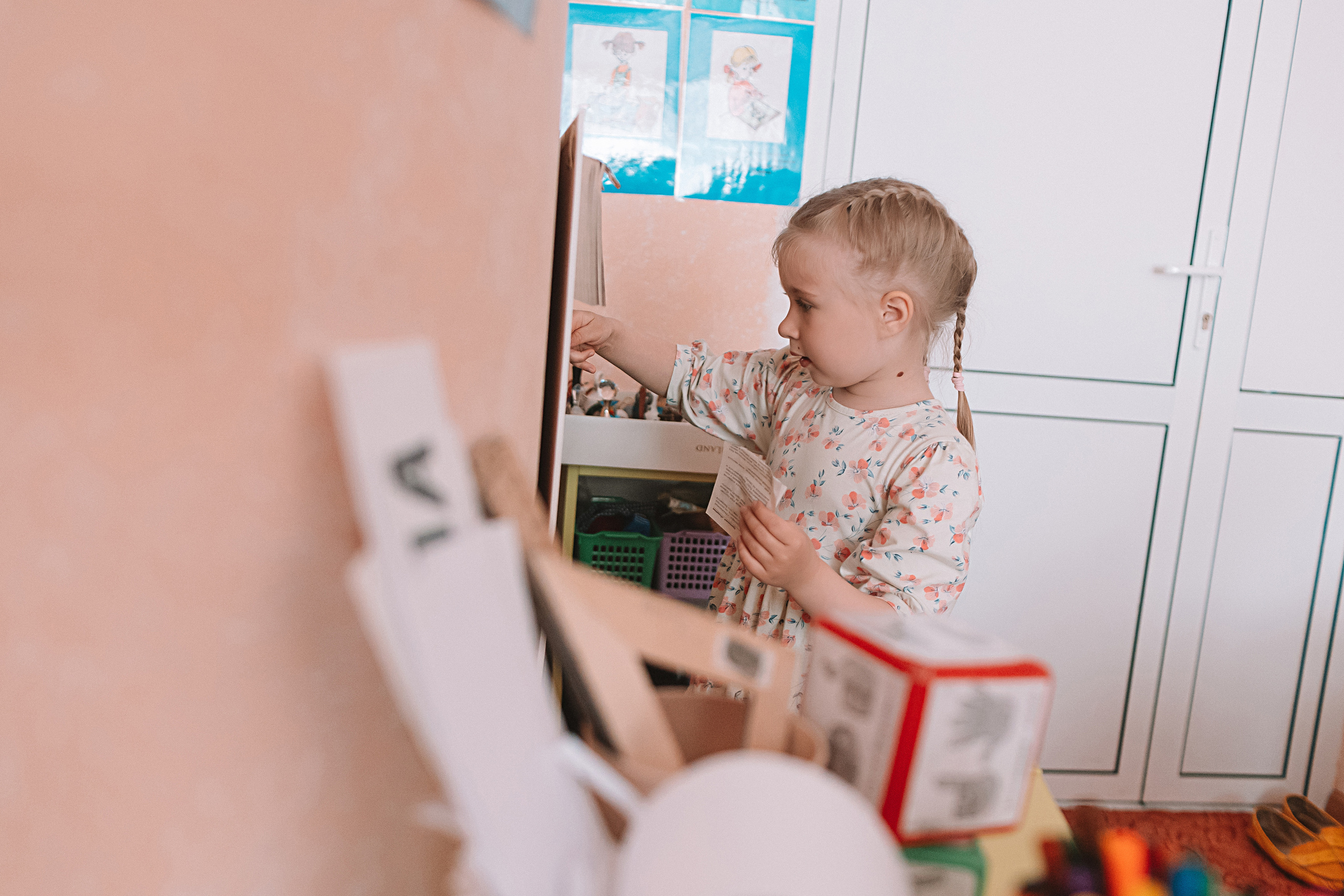 Один день в саду (частный). Семейный фотограф Тюмень, фотограф на роды Салмина Мария