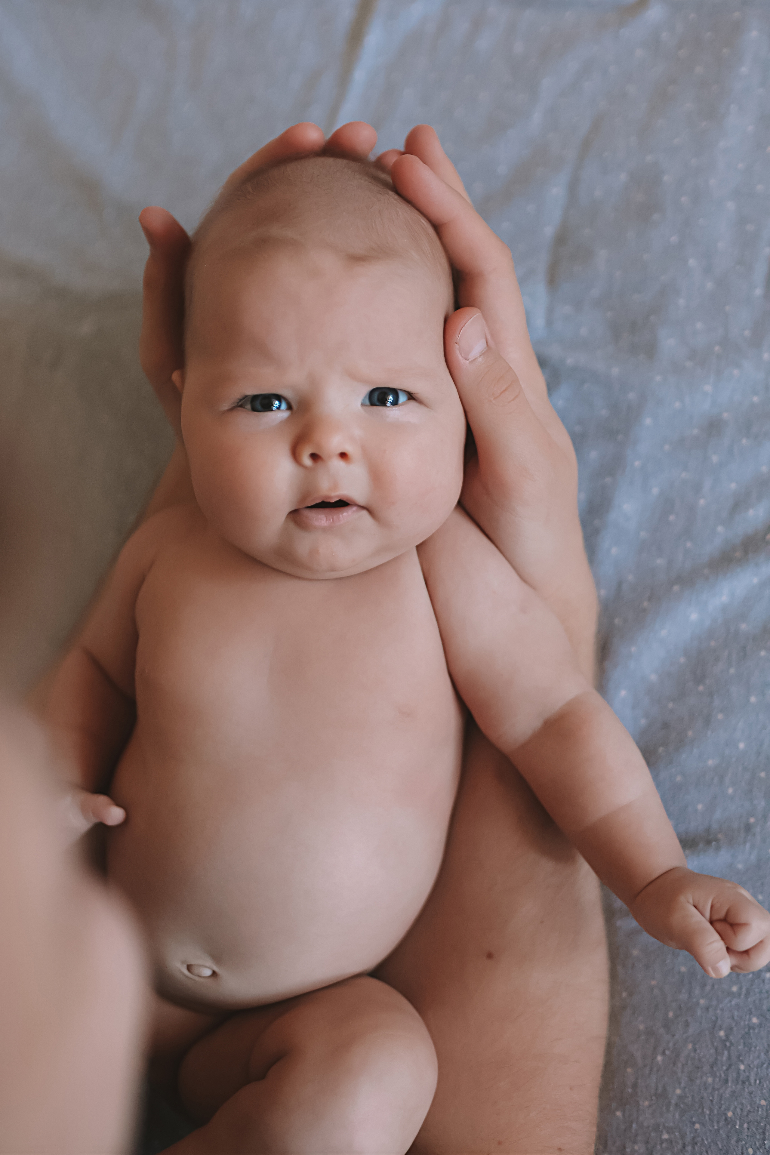 Аня, 2 месяца. Семейный фотограф Тюмень, фотограф на роды Салмина Мария