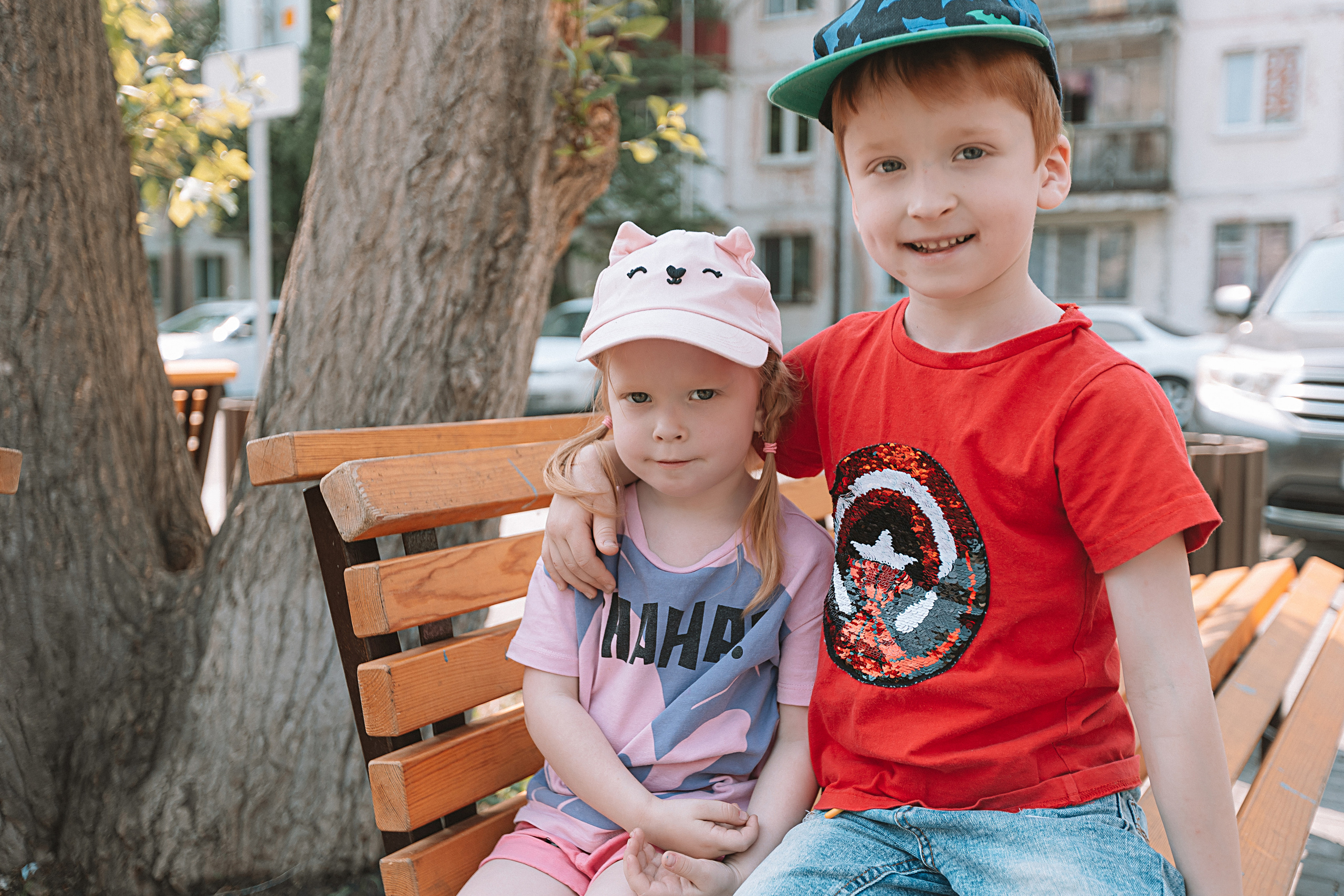 Один день в саду (частный). Семейный фотограф Тюмень, фотограф на роды Салмина Мария