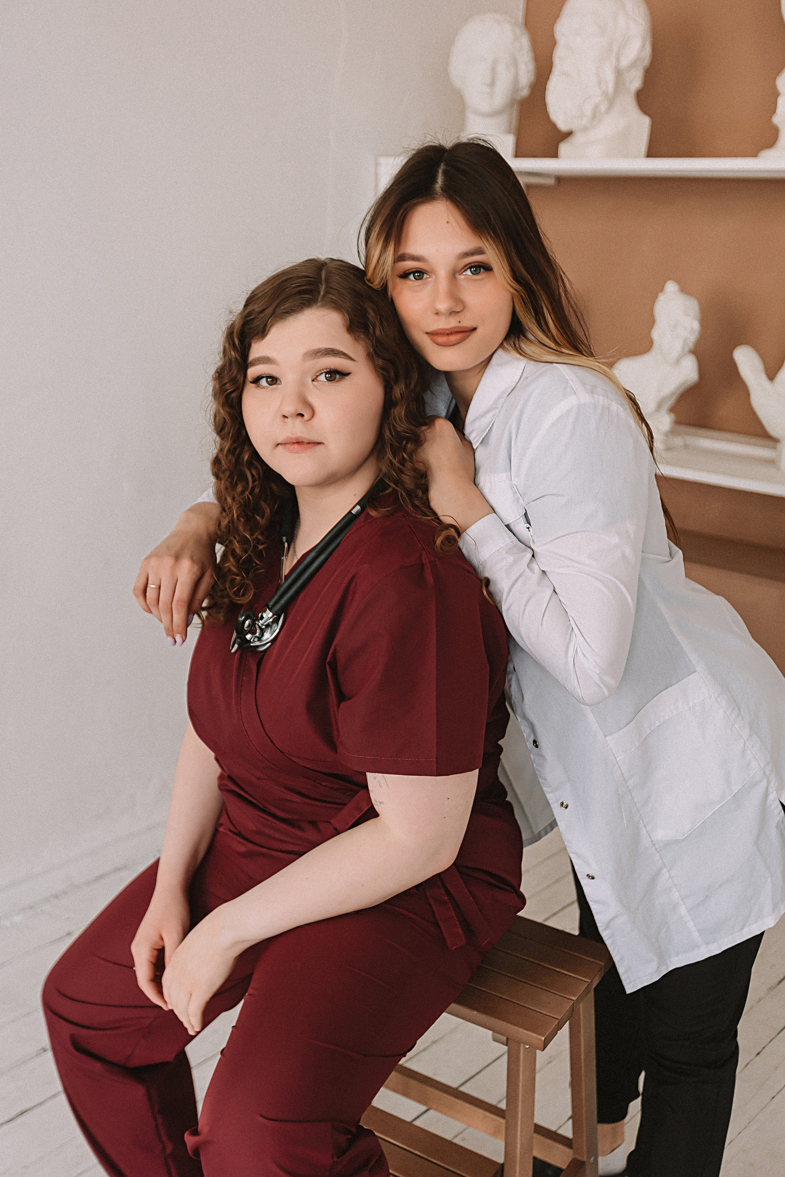 Медицинский. Семейный фотограф Тюмень, фотограф на роды Салмина Мария