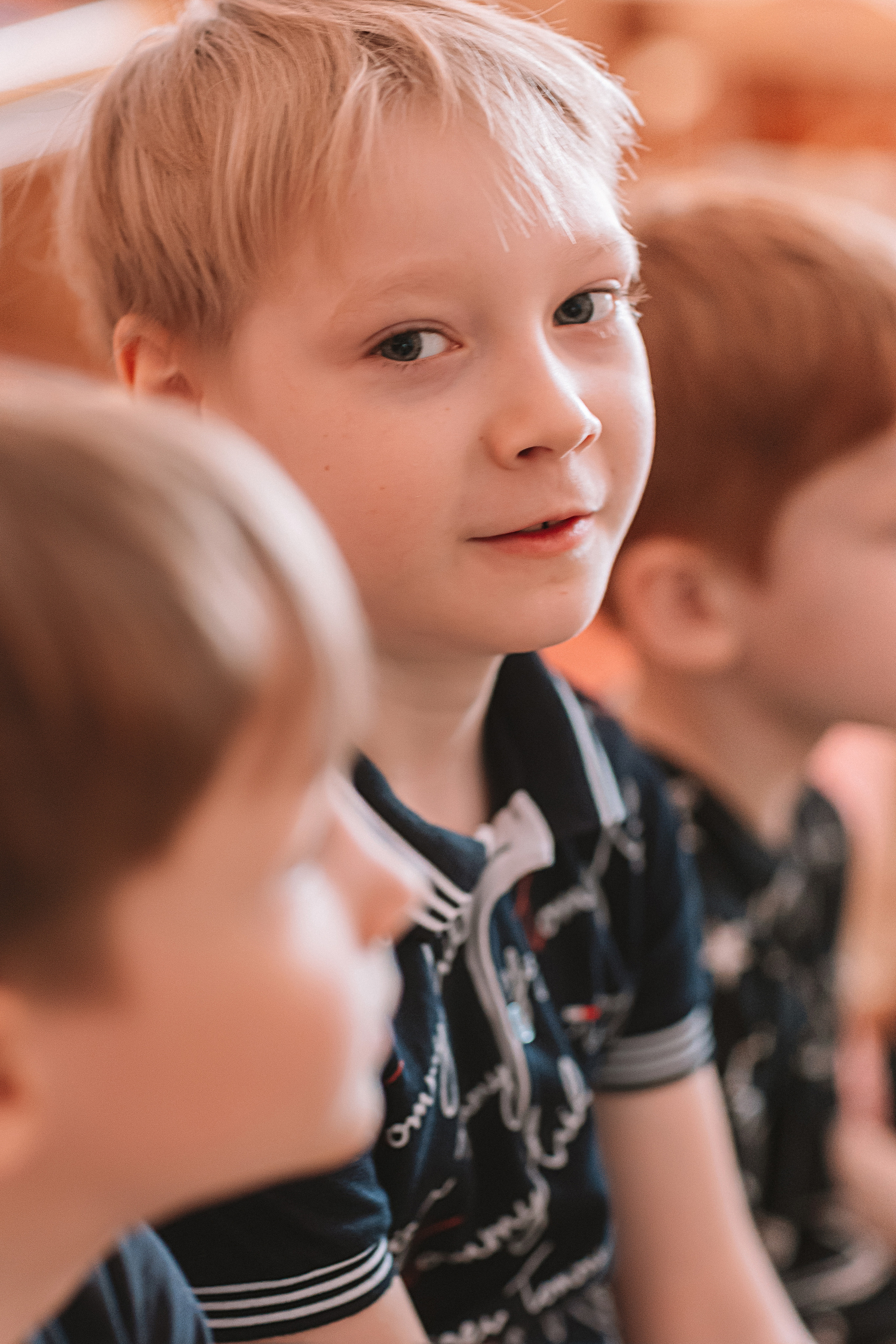 Один день в саду (частный). Семейный фотограф Тюмень, фотограф на роды Салмина Мария