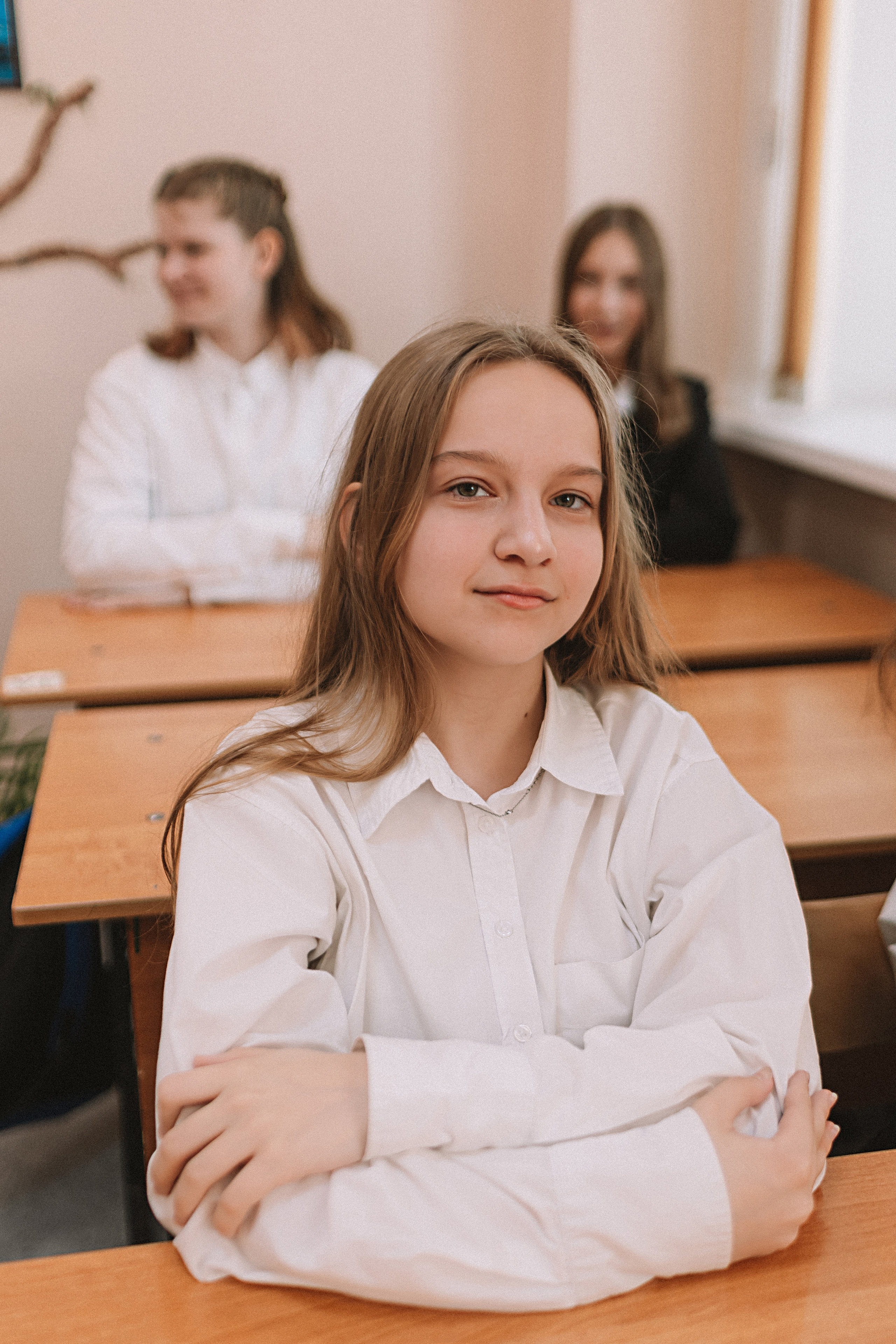 7 класс в стенах школы. Семейный фотограф Тюмень, фотограф на роды Салмина Мария