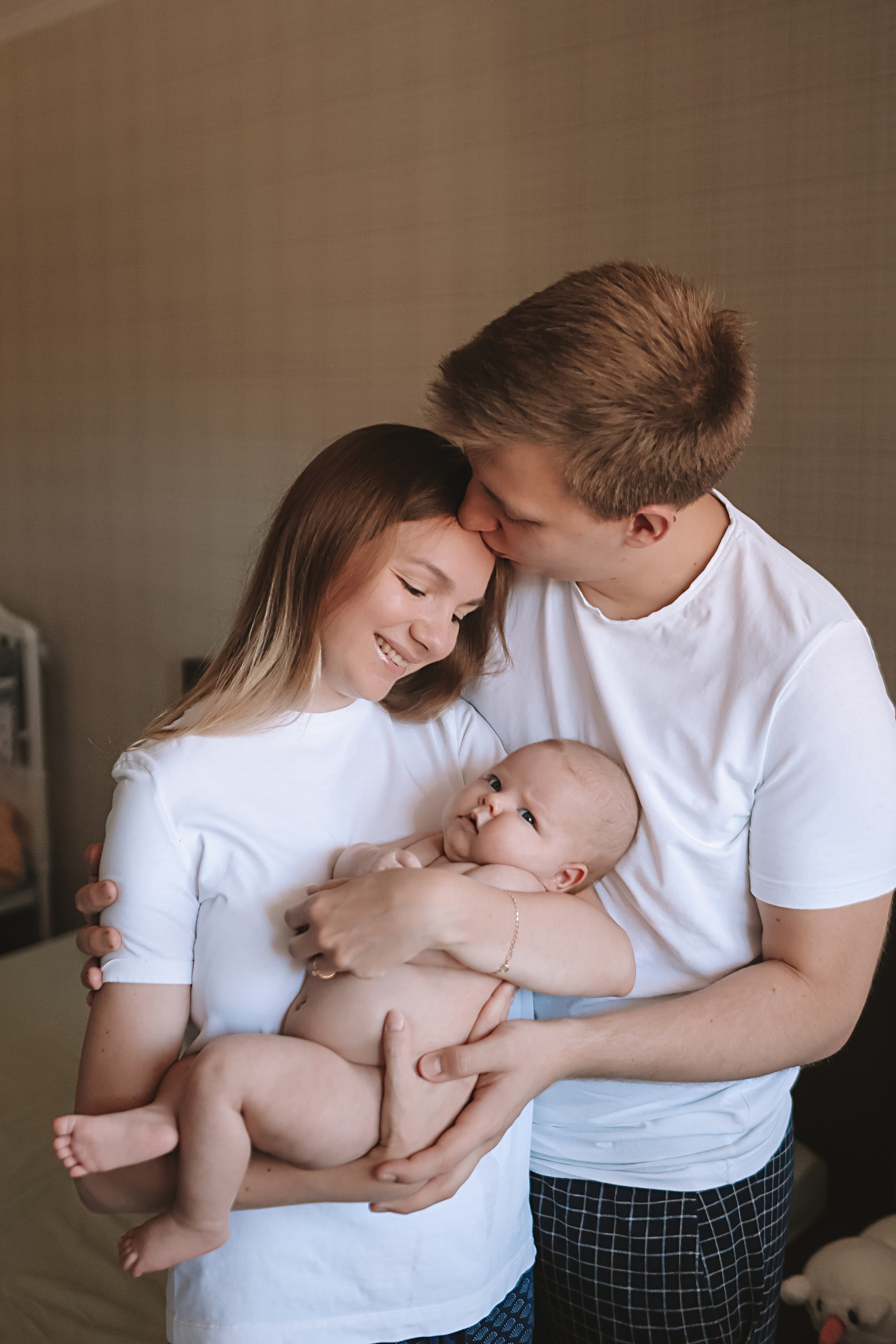 Аня, 2 месяца. Семейный фотограф Тюмень, фотограф на роды Салмина Мария