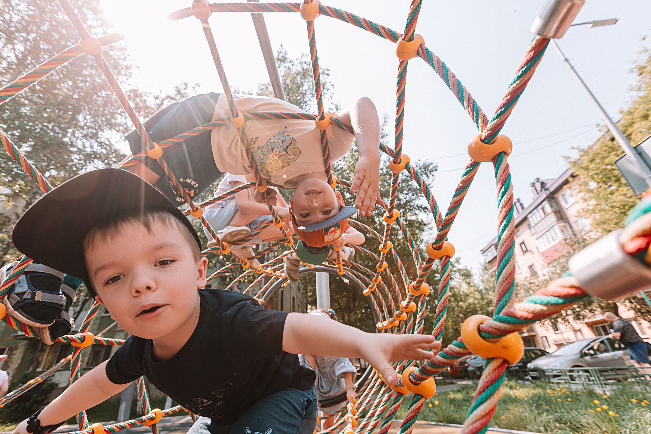 Один день в саду (частный). Семейный фотограф Тюмень, фотограф на роды Салмина Мария
