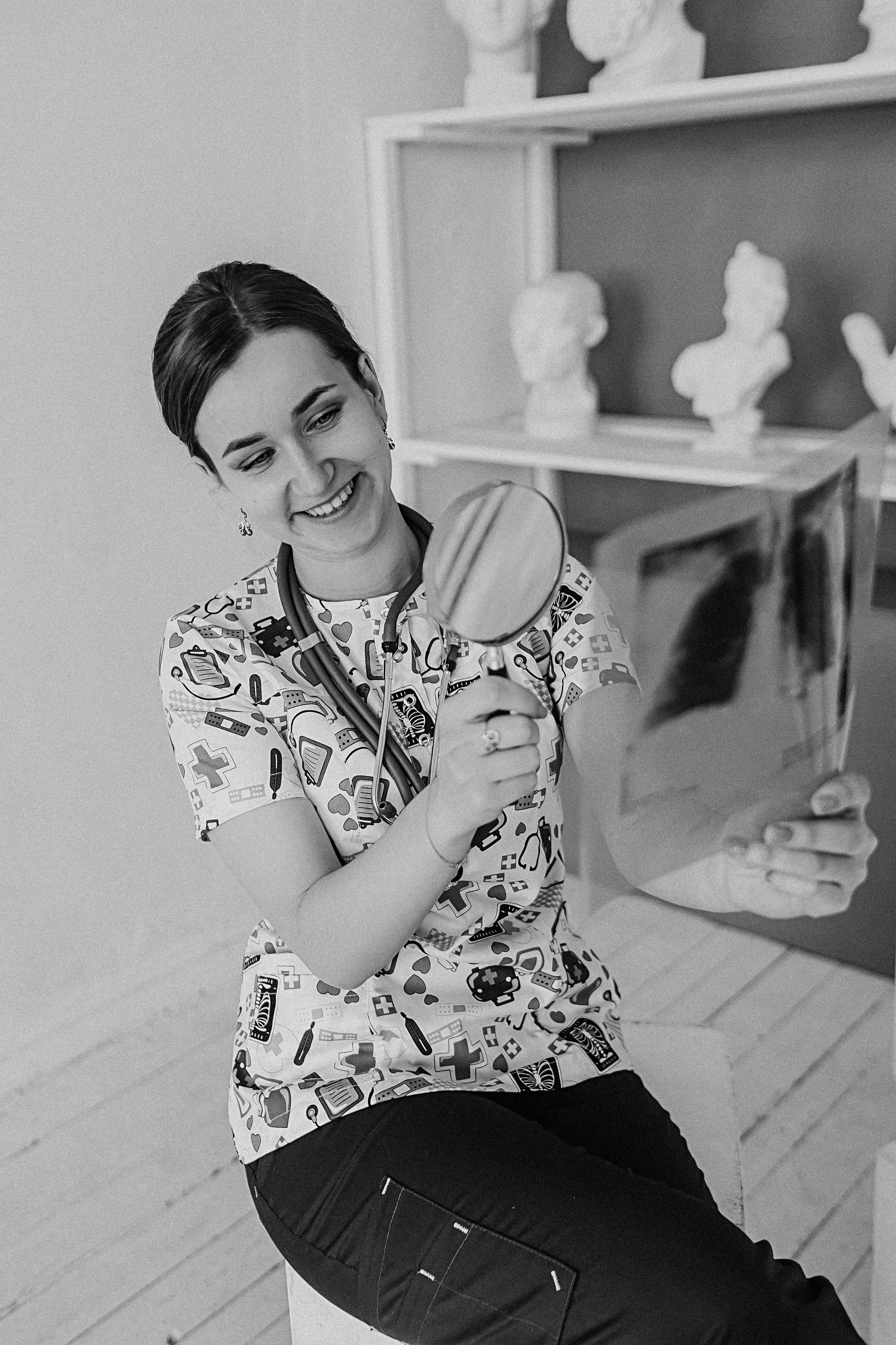 Медицинский. Семейный фотограф Тюмень, фотограф на роды Салмина Мария