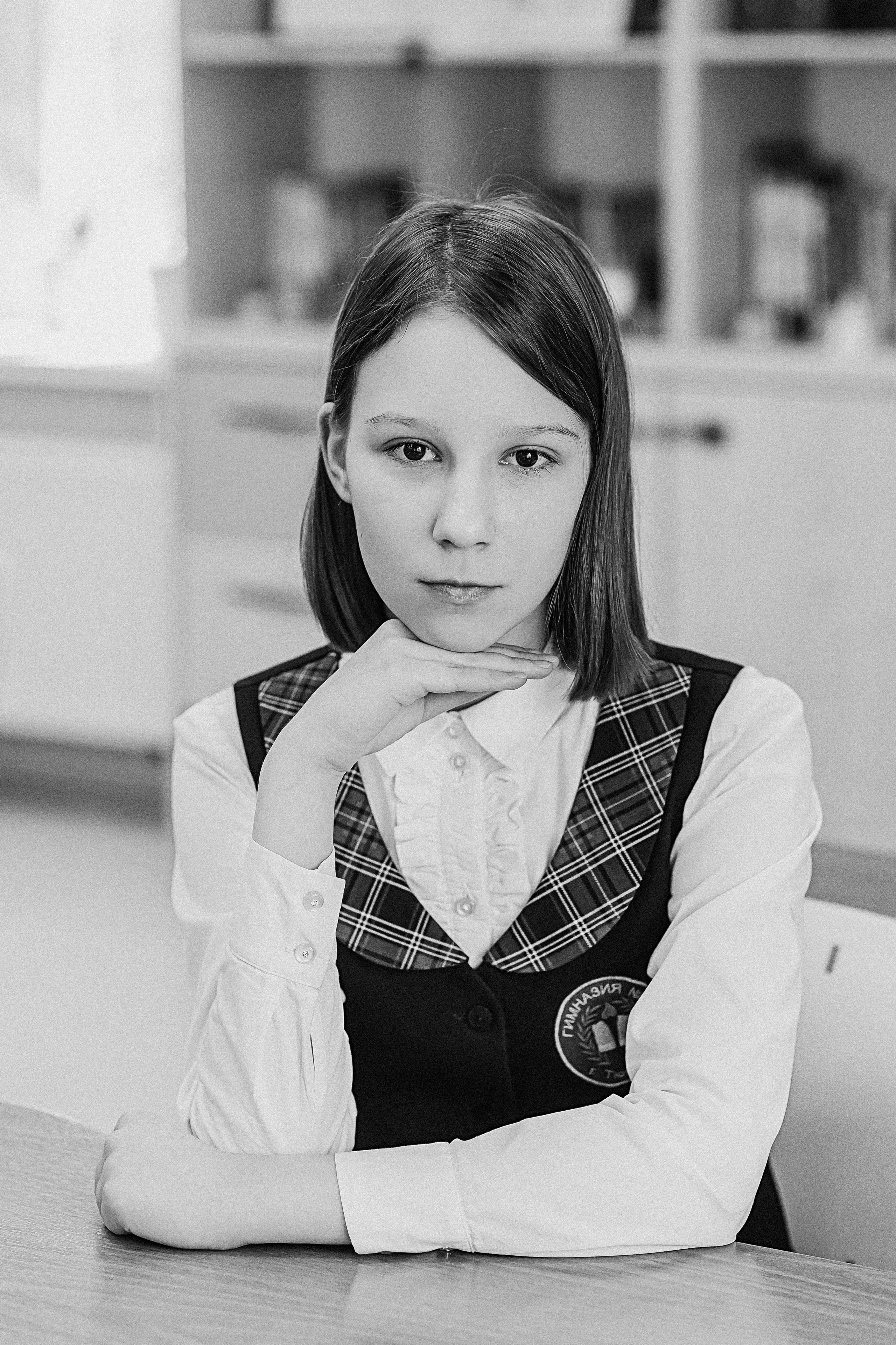 7 класс в кабинете. Семейный фотограф Тюмень, фотограф на роды Салмина Мария