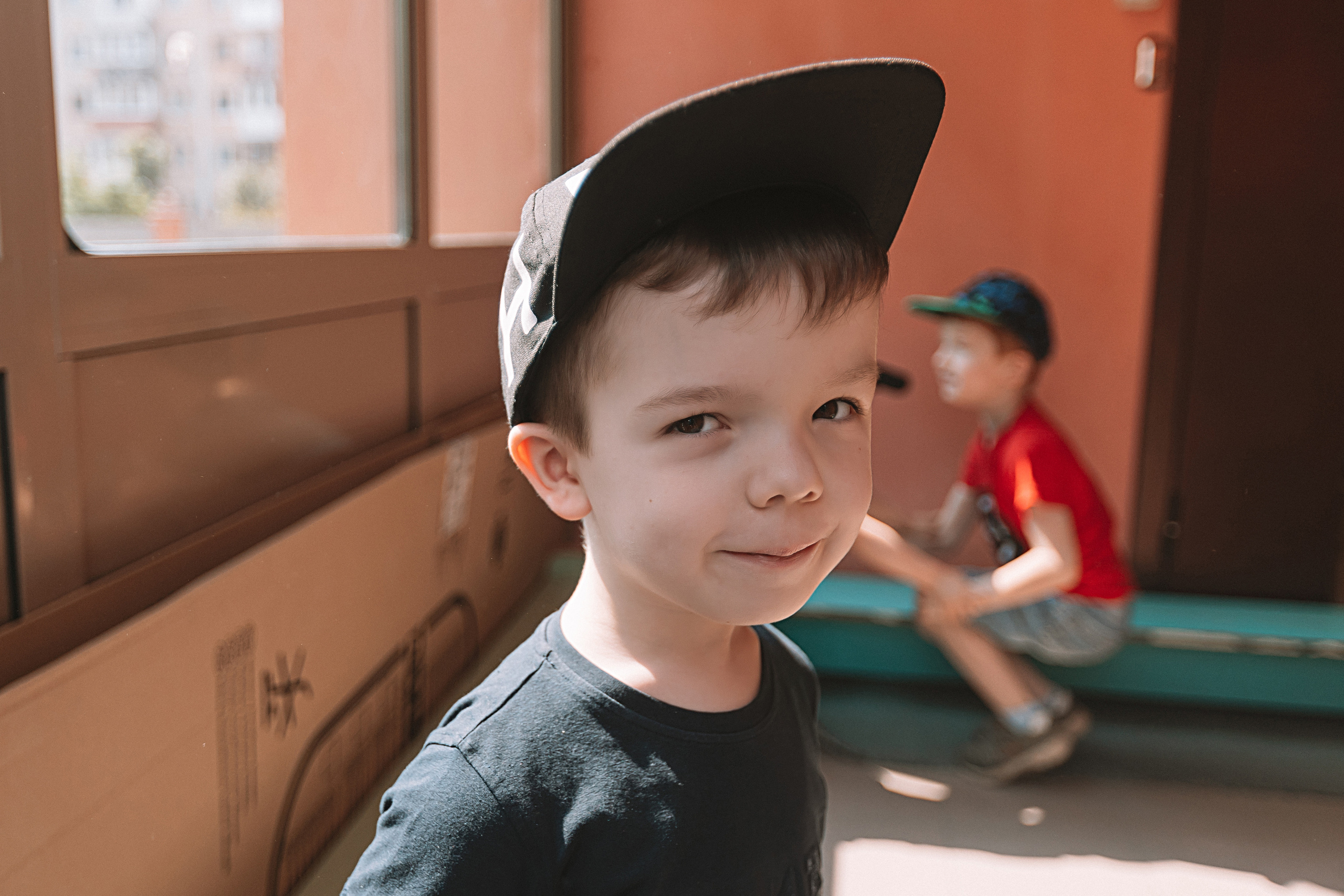 Один день в саду (частный). Семейный фотограф Тюмень, фотограф на роды Салмина Мария