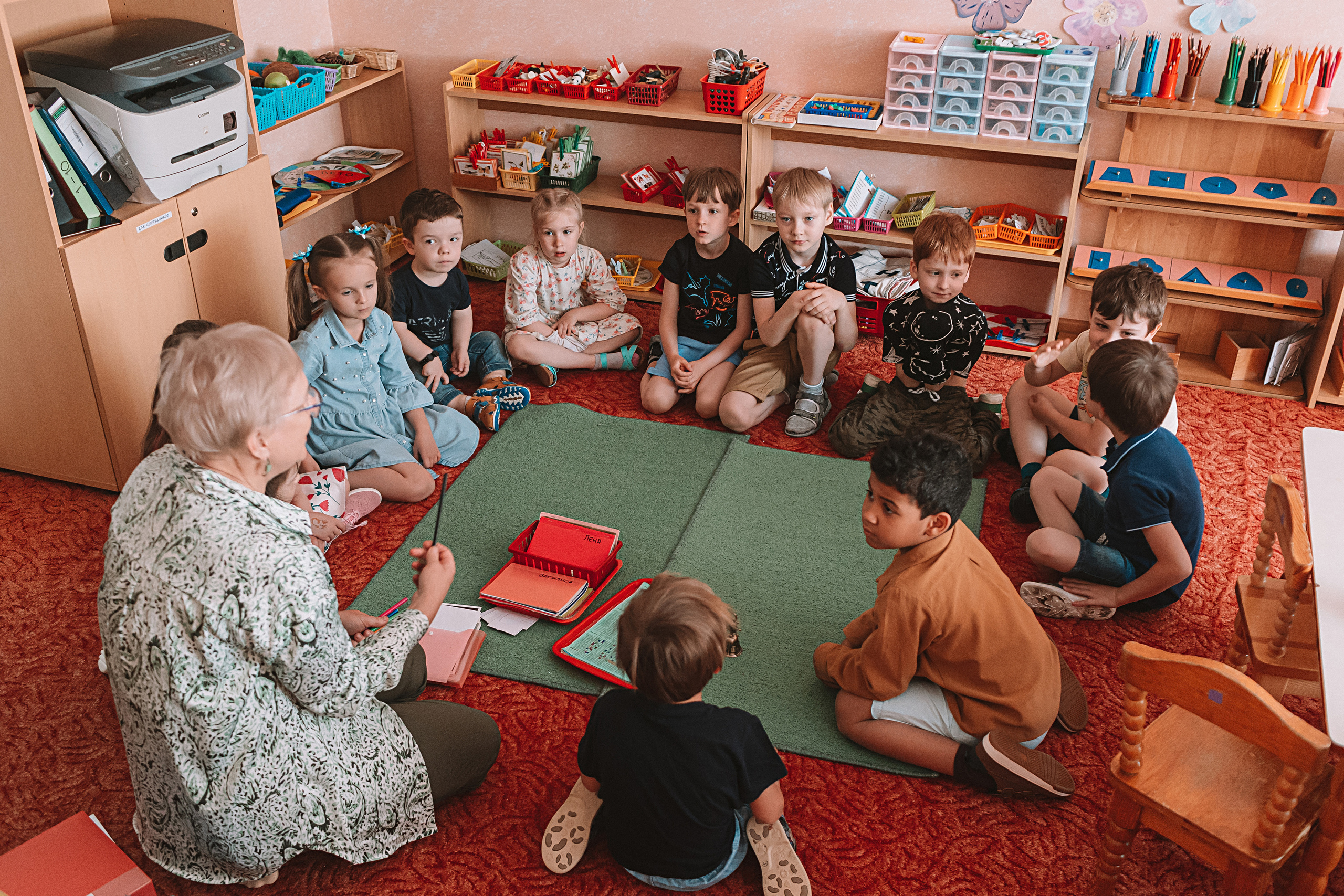 Один день в саду (частный). Семейный фотограф Тюмень, фотограф на роды Салмина Мария