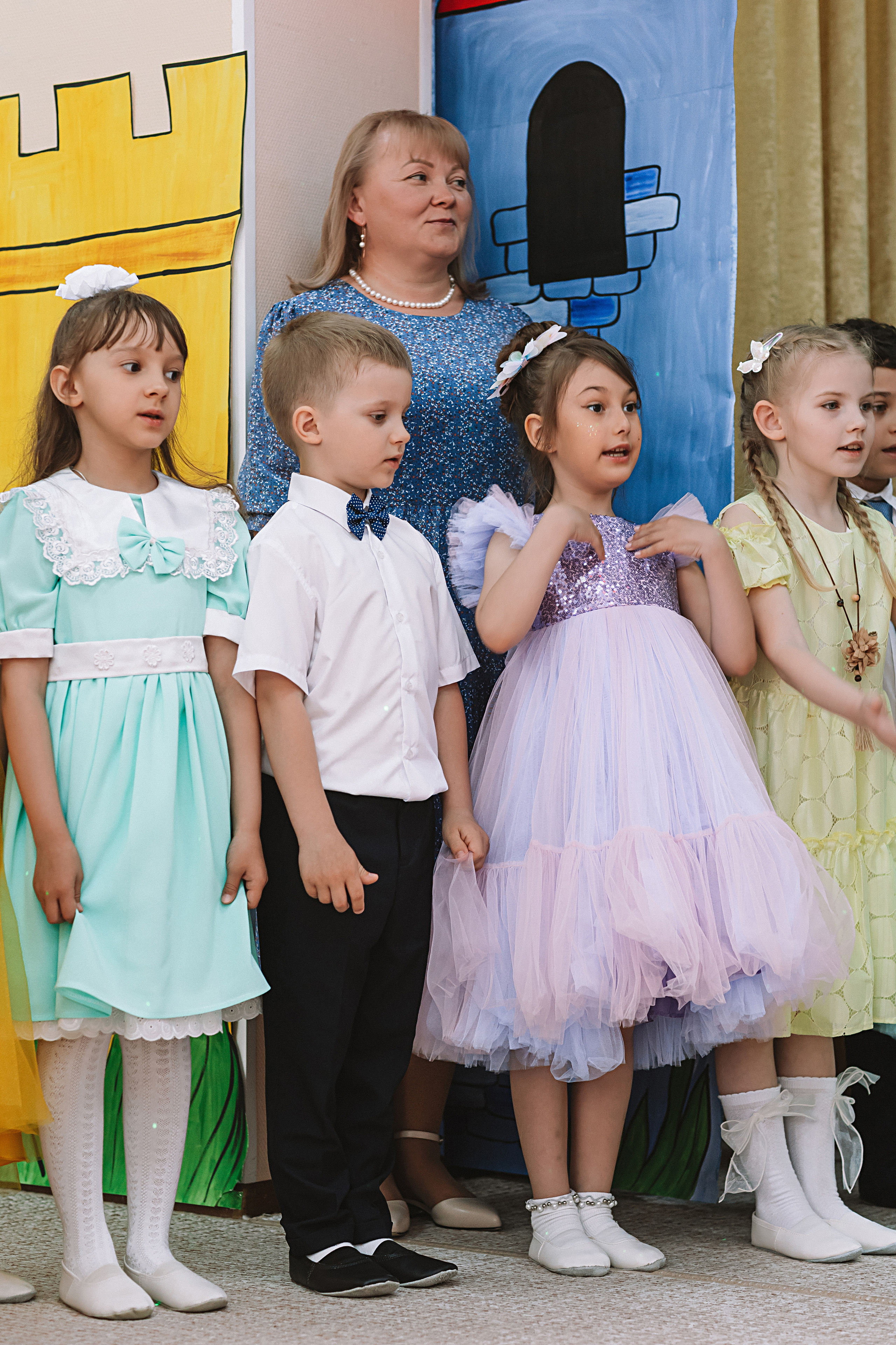 Выпускной детский сад. Семейный фотограф Тюмень, фотограф на роды Салмина Мария