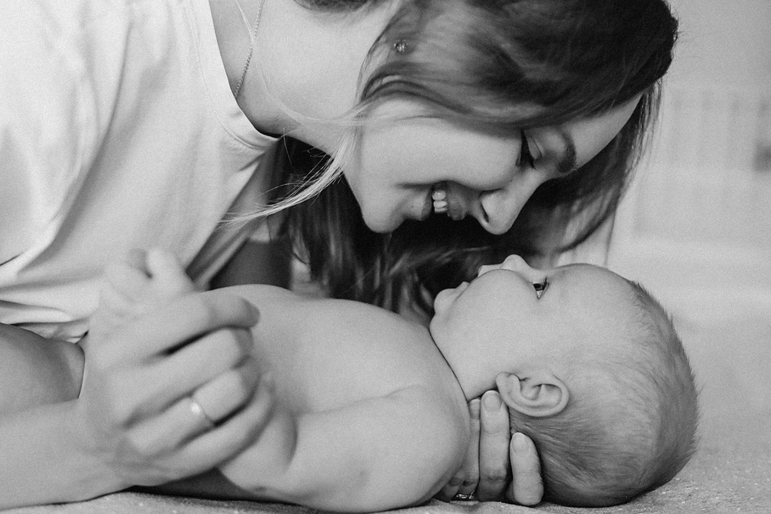 Аня, 2 месяца. Семейный фотограф Тюмень, фотограф на роды Салмина Мария