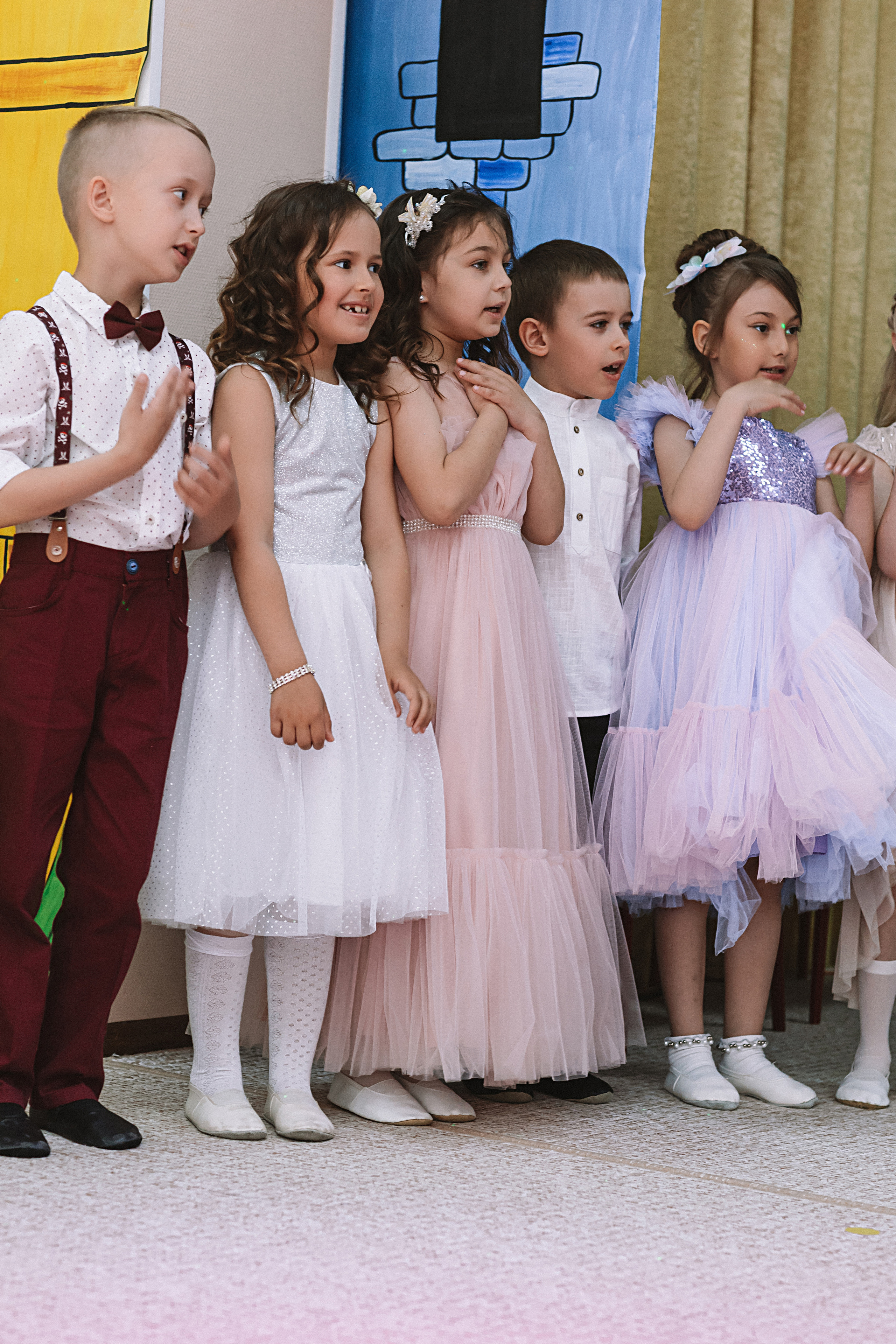 Выпускной детский сад. Семейный фотограф Тюмень, фотограф на роды Салмина Мария