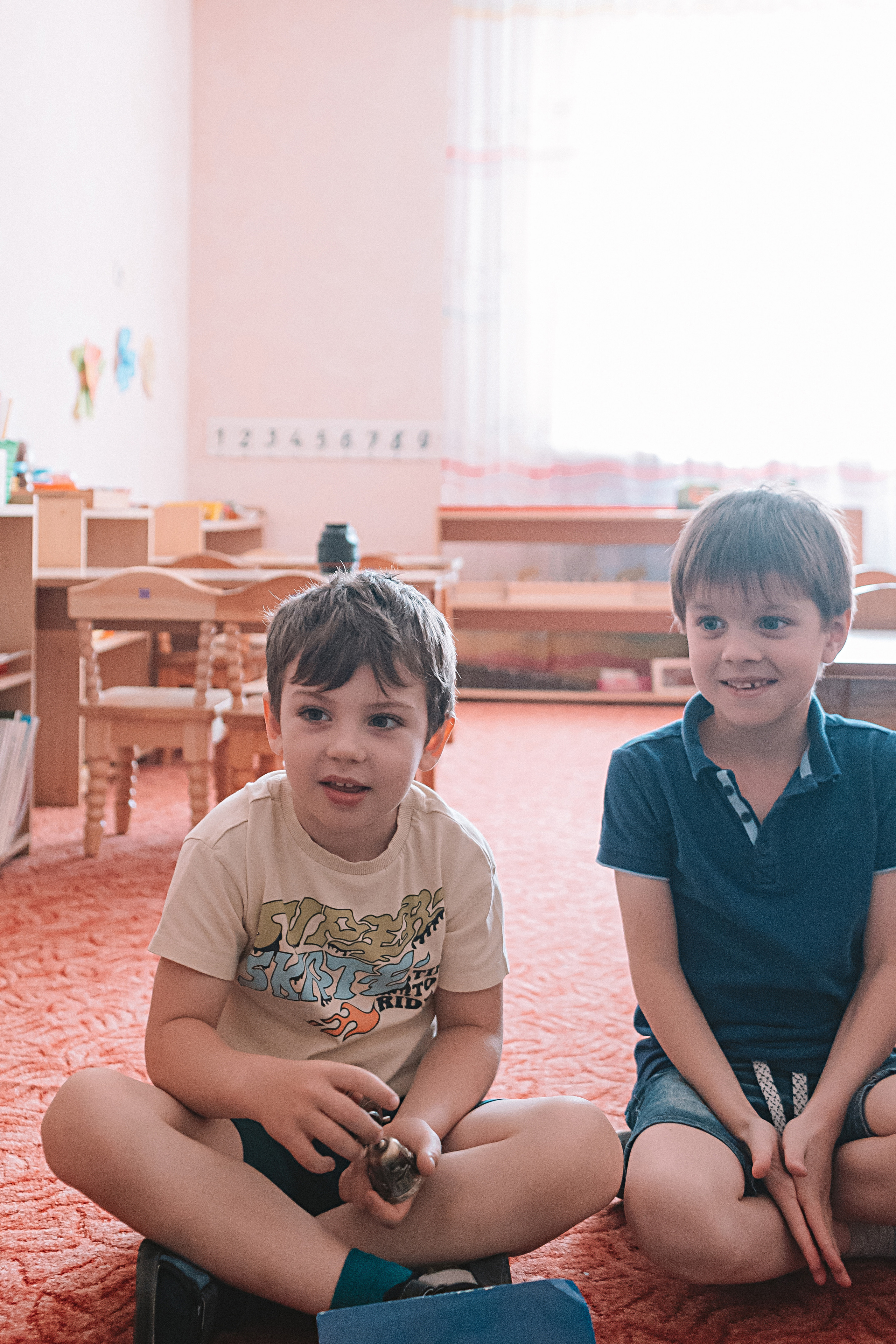 Один день в саду (частный). Семейный фотограф Тюмень, фотограф на роды Салмина Мария