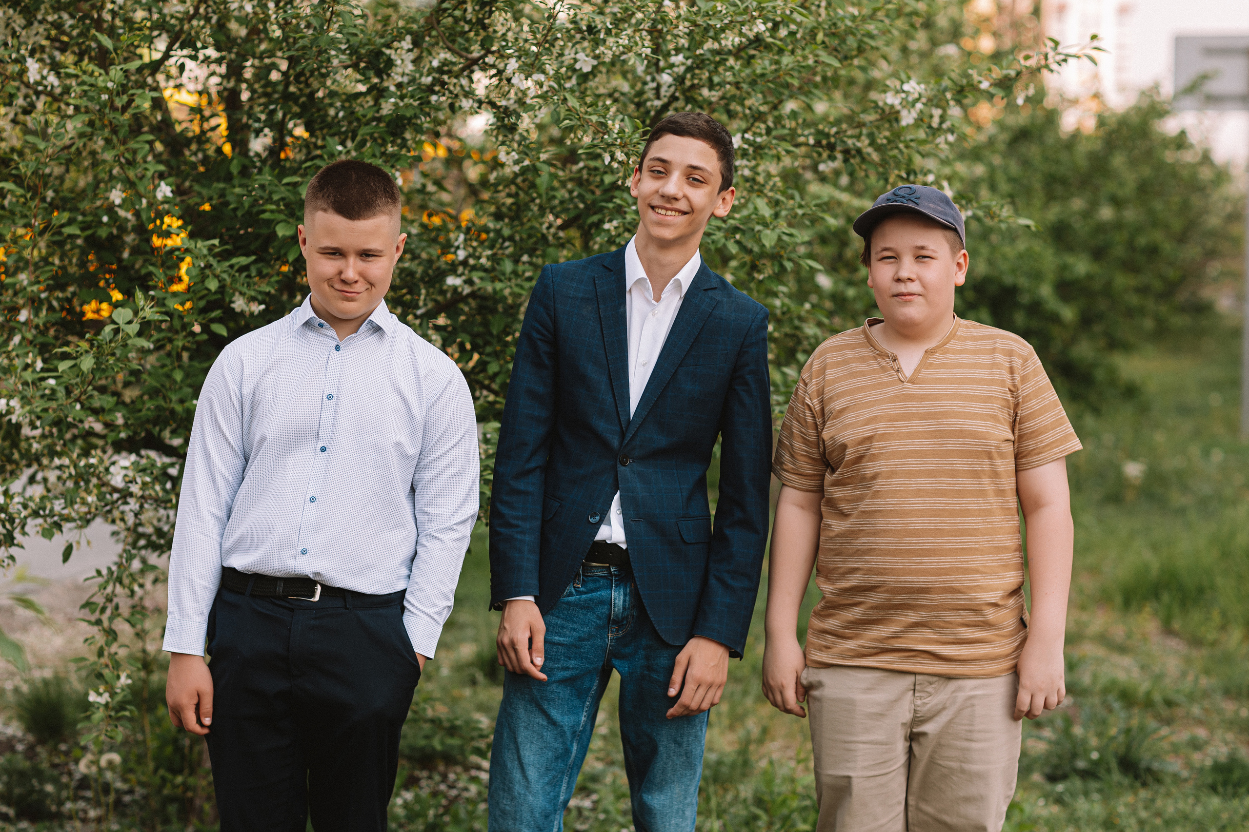 7 класс на улице. Семейный фотограф Тюмень, фотограф на роды Салмина Мария