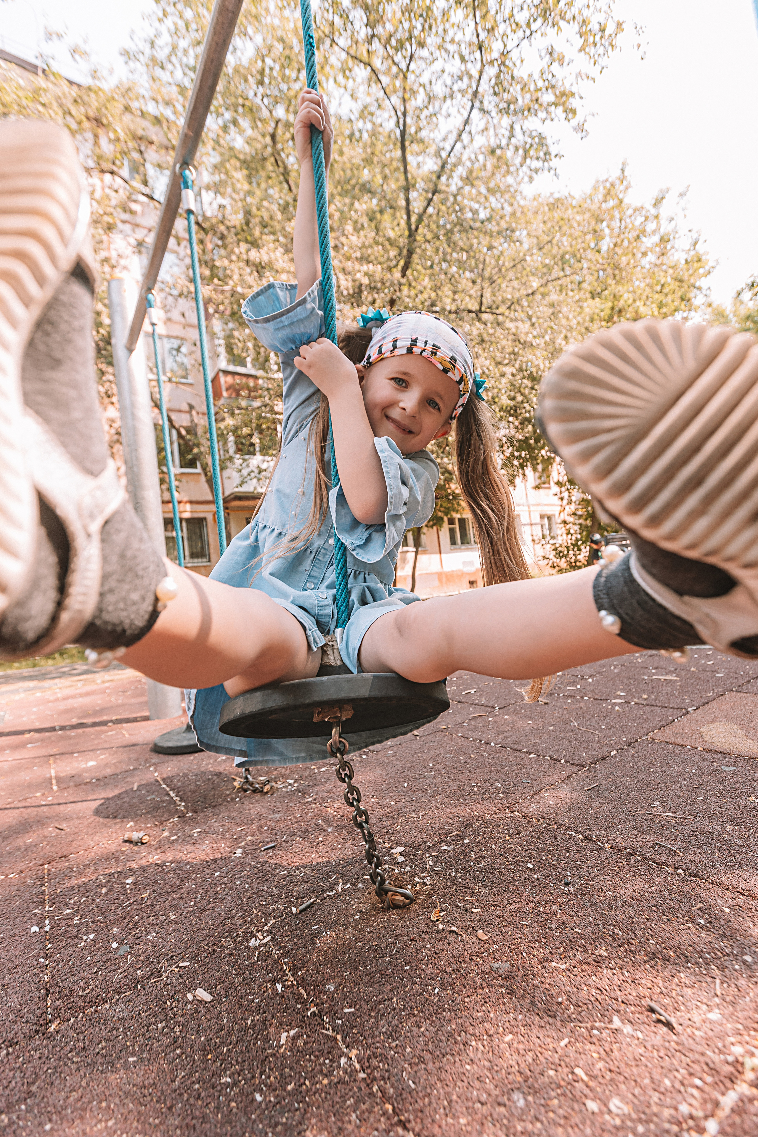Один день в саду (частный). Семейный фотограф Тюмень, фотограф на роды Салмина Мария