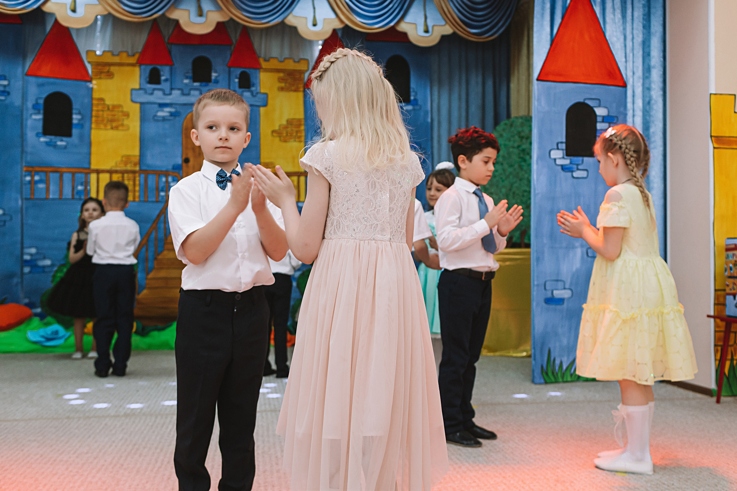 Выпускной детский сад. Семейный фотограф Тюмень, фотограф на роды Салмина Мария