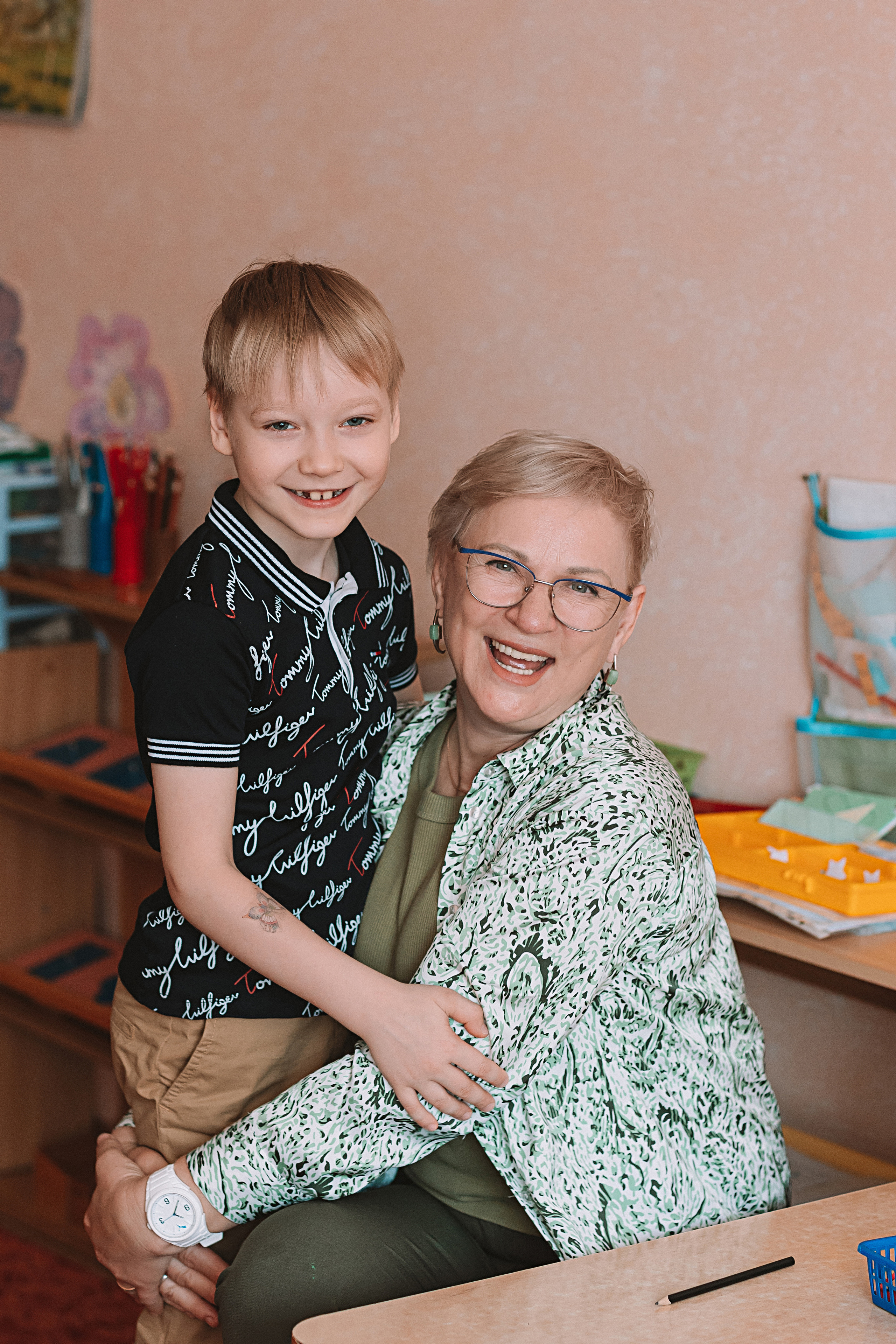 Один день в саду (частный). Семейный фотограф Тюмень, фотограф на роды Салмина Мария